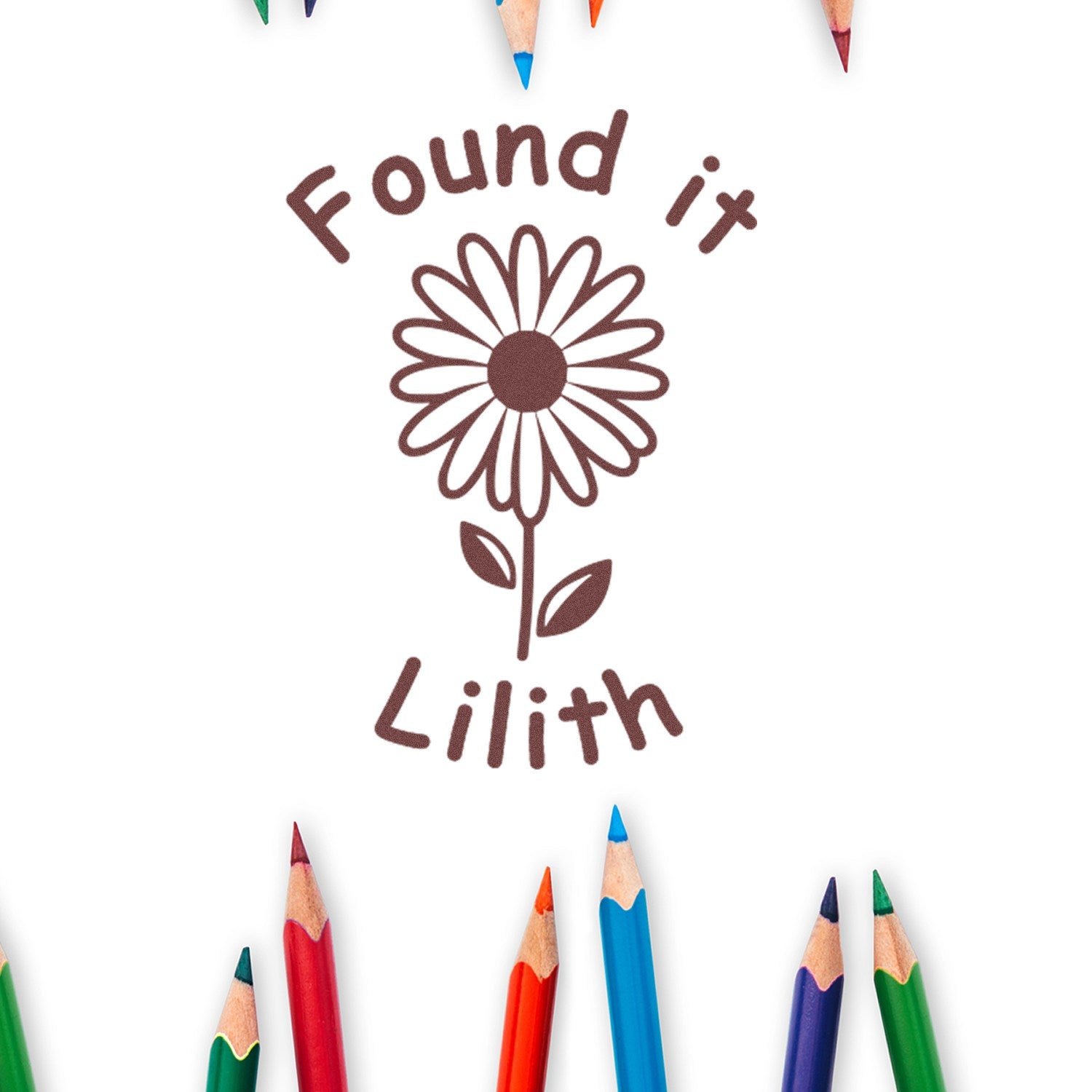 Self-Inking Geobloom Discovery Geocaching Log Stamp - Engineer Seal Stamps