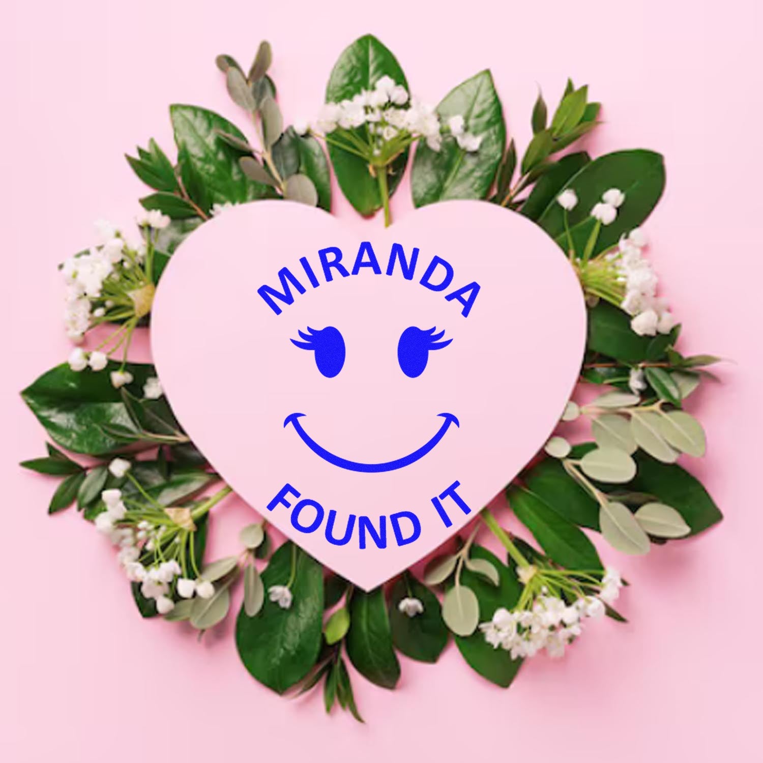 Wood Handle Smiley Cache Princess Geocache Stamp - Engineer Seal Stamps