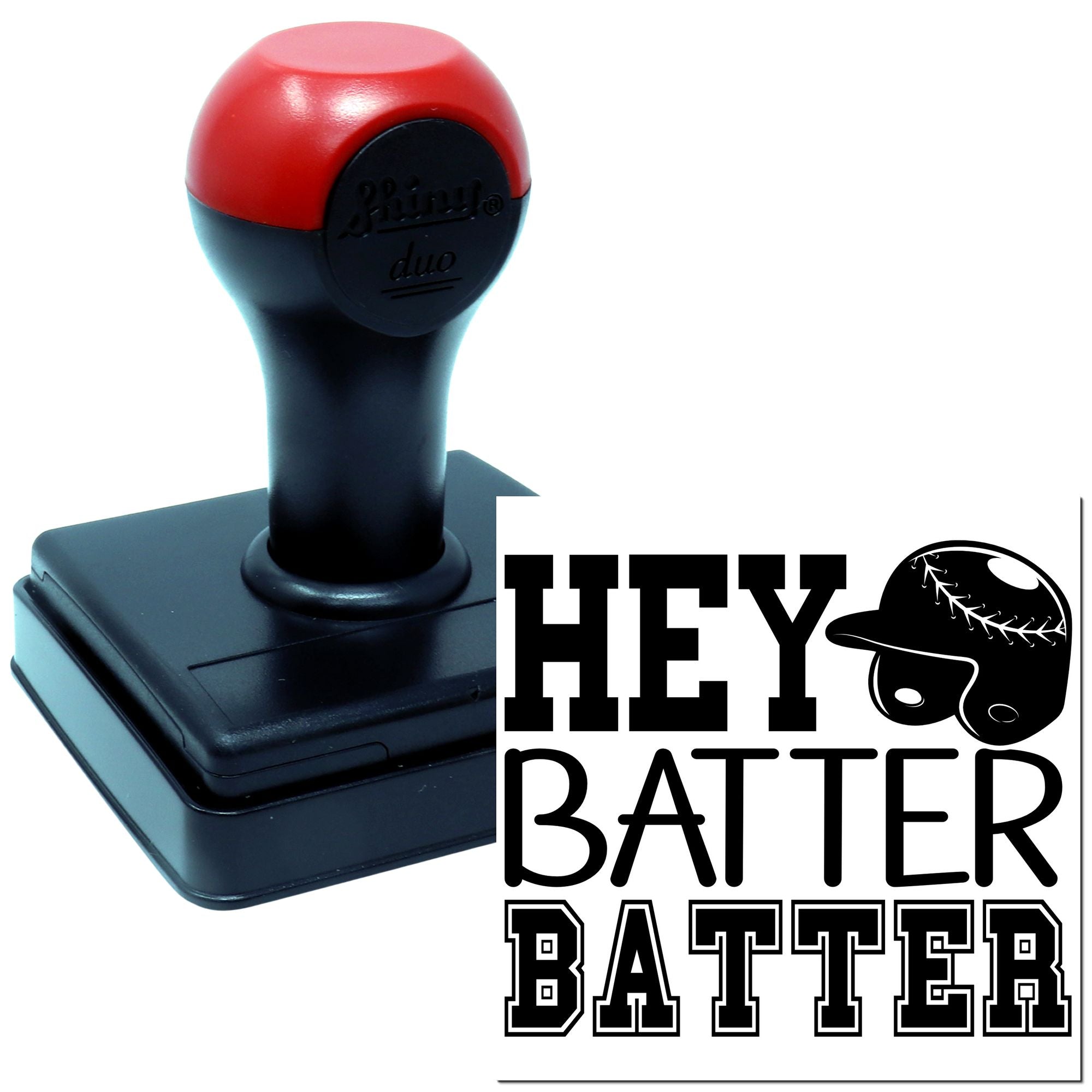 Duo Hey Batter, Batter, Swing Hand Stamp