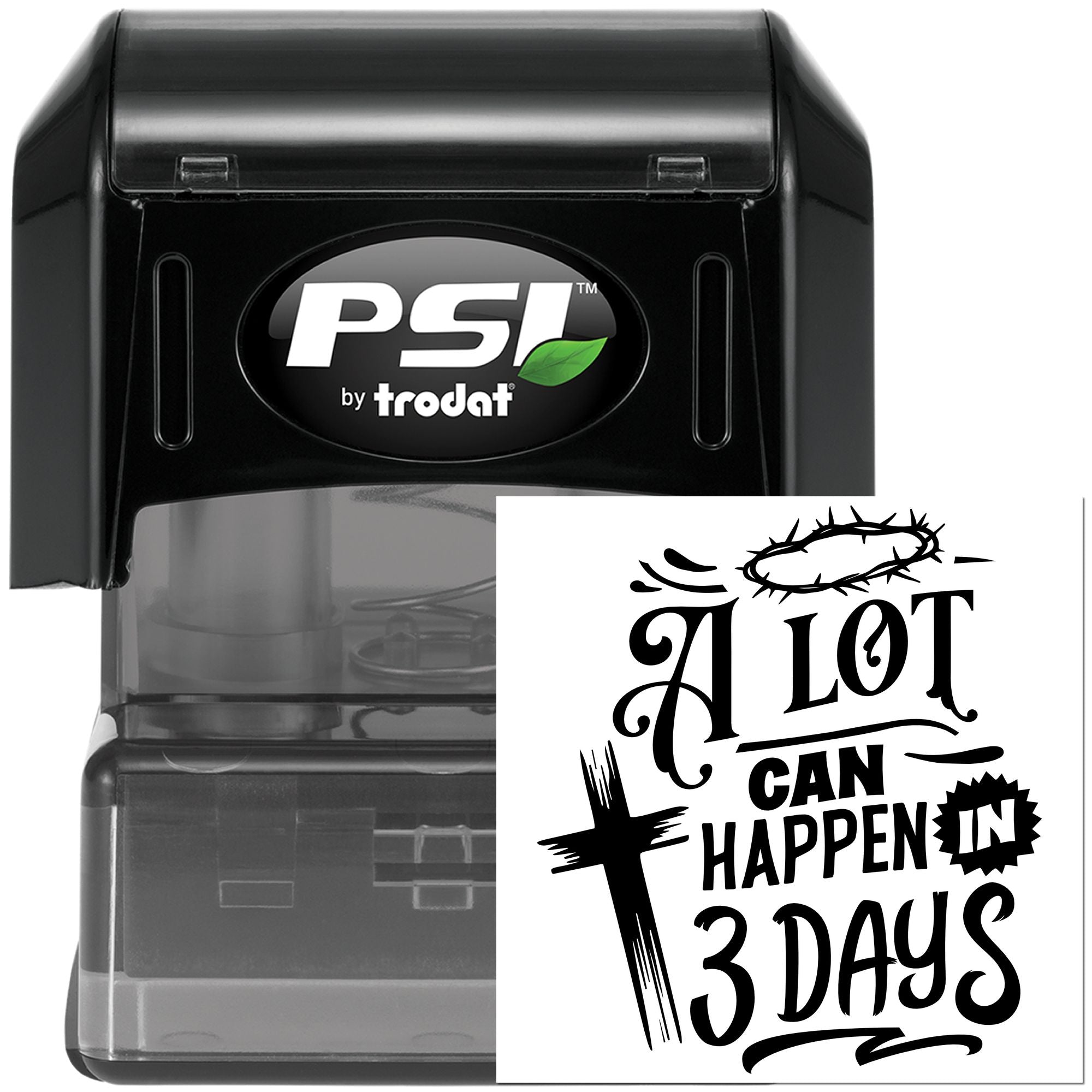 Pre-Inked Three Day Miracle Journaling Stamp