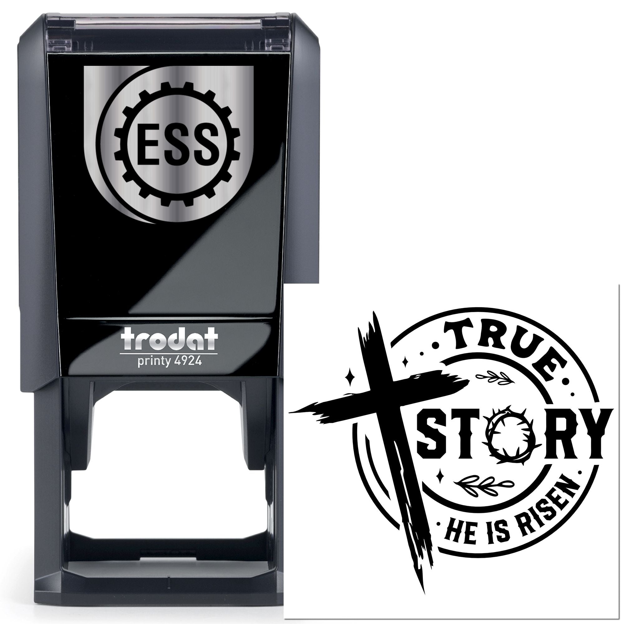 Self-Inking Resurrection Story Crafting Stamp