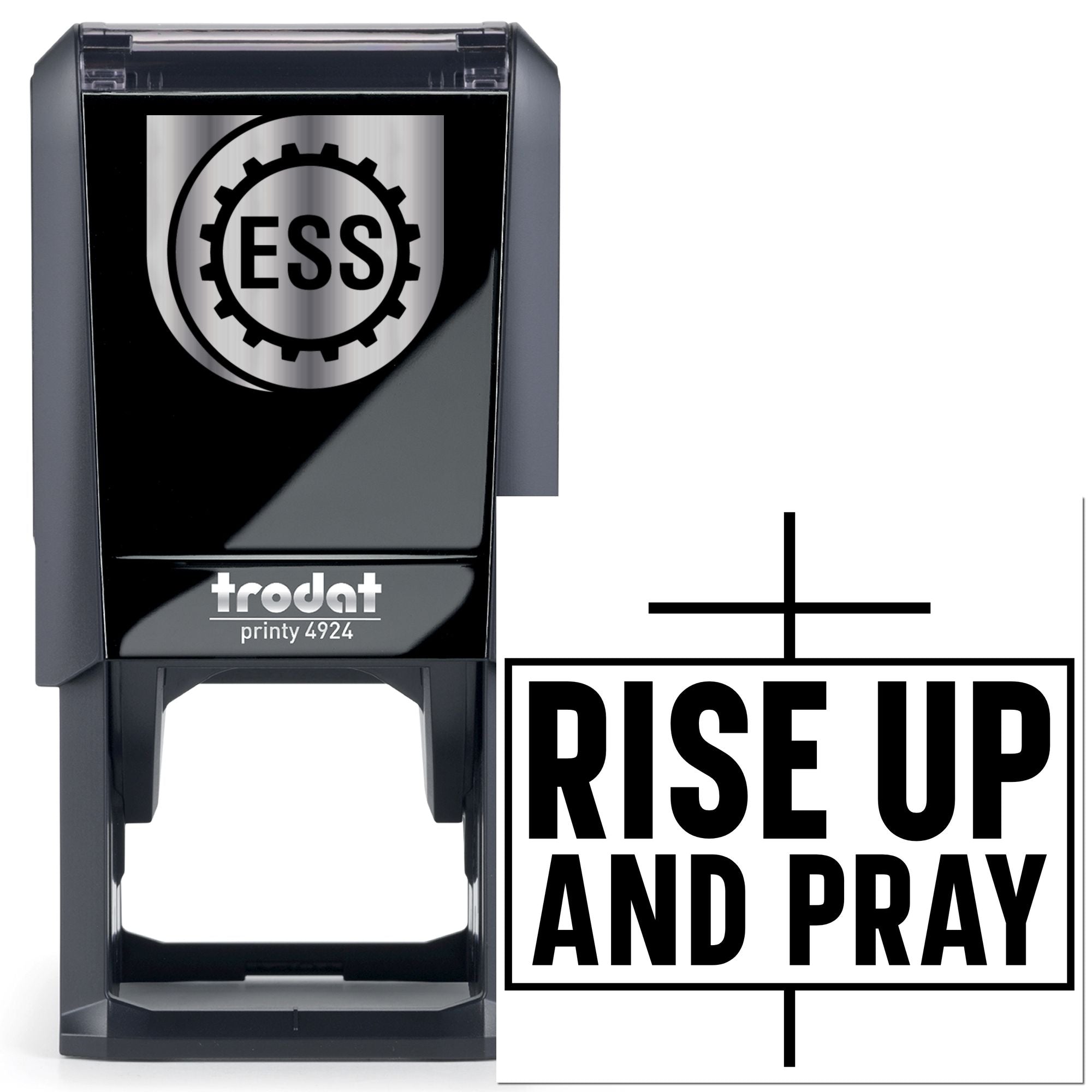 Self-Inking Rise Up Cardmaking Stamp