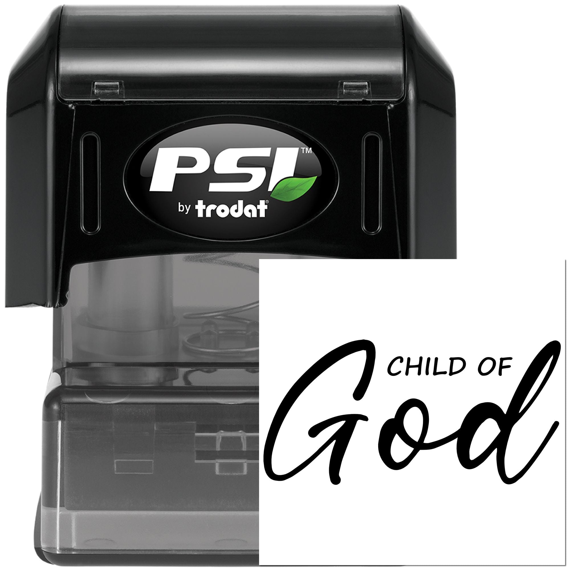 Pre-Inked Child Of God Craft Stamp