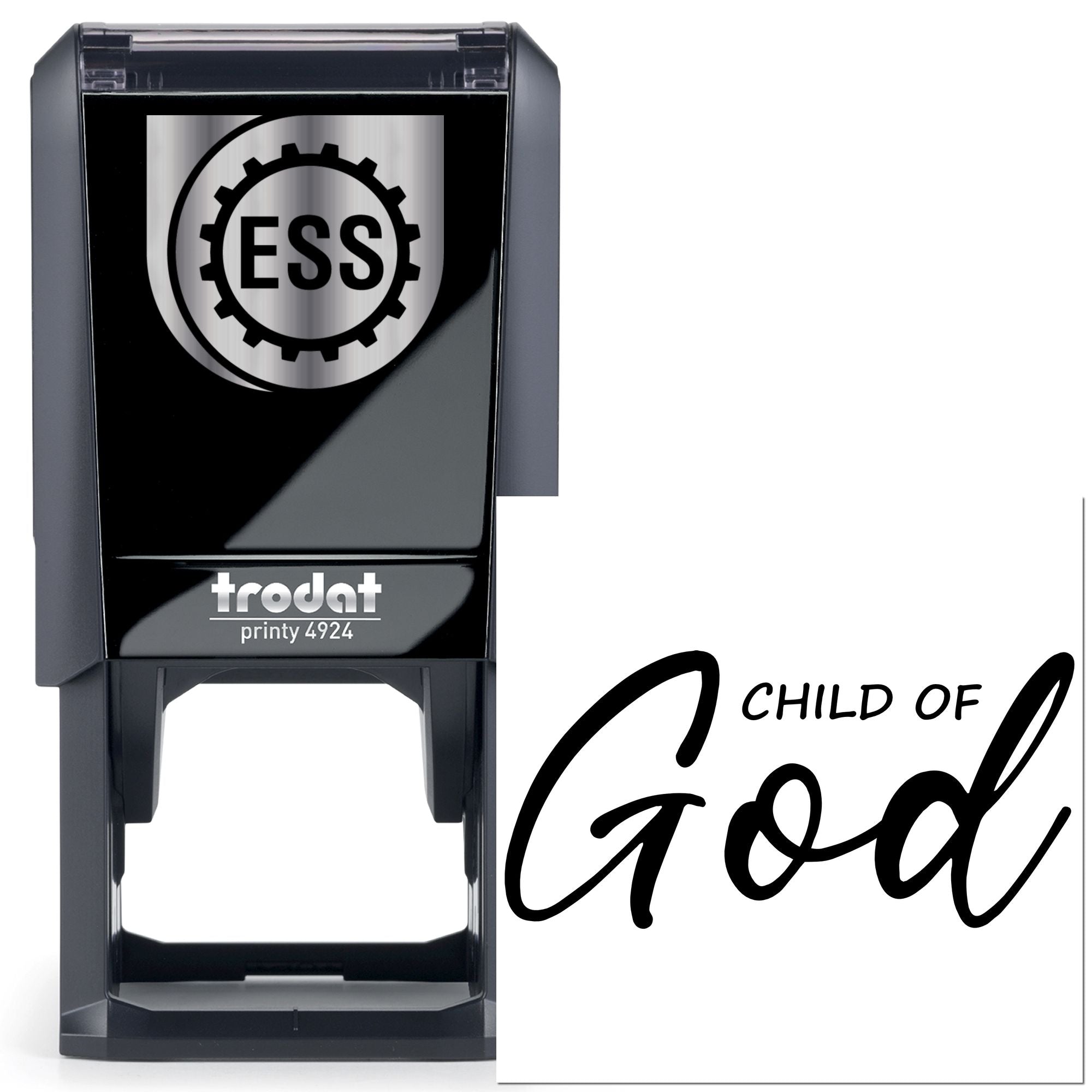 Self-Inking Divine Child Scrapbooking Stamp