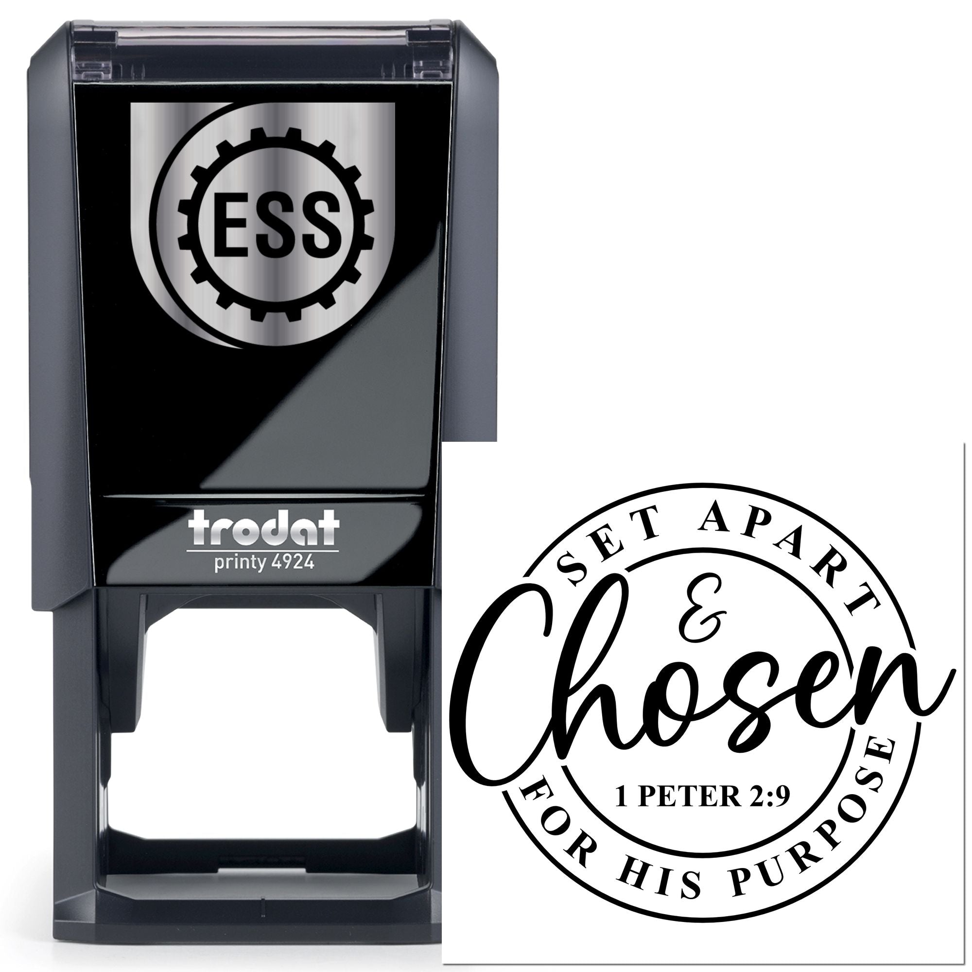 Self-Inking Chosen Purpose Card Stamp