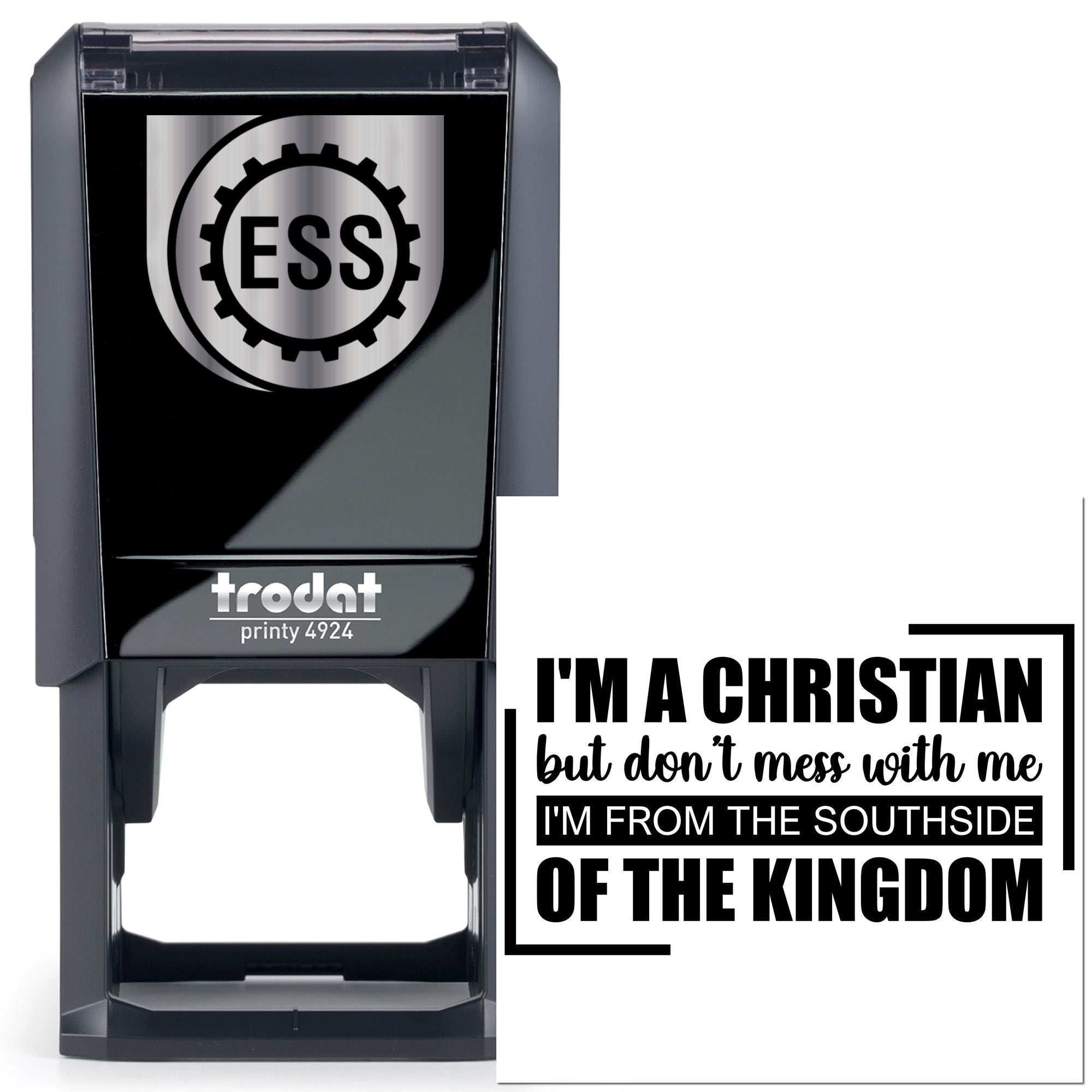 Self-Inking Southside Christian Card Making Stamp