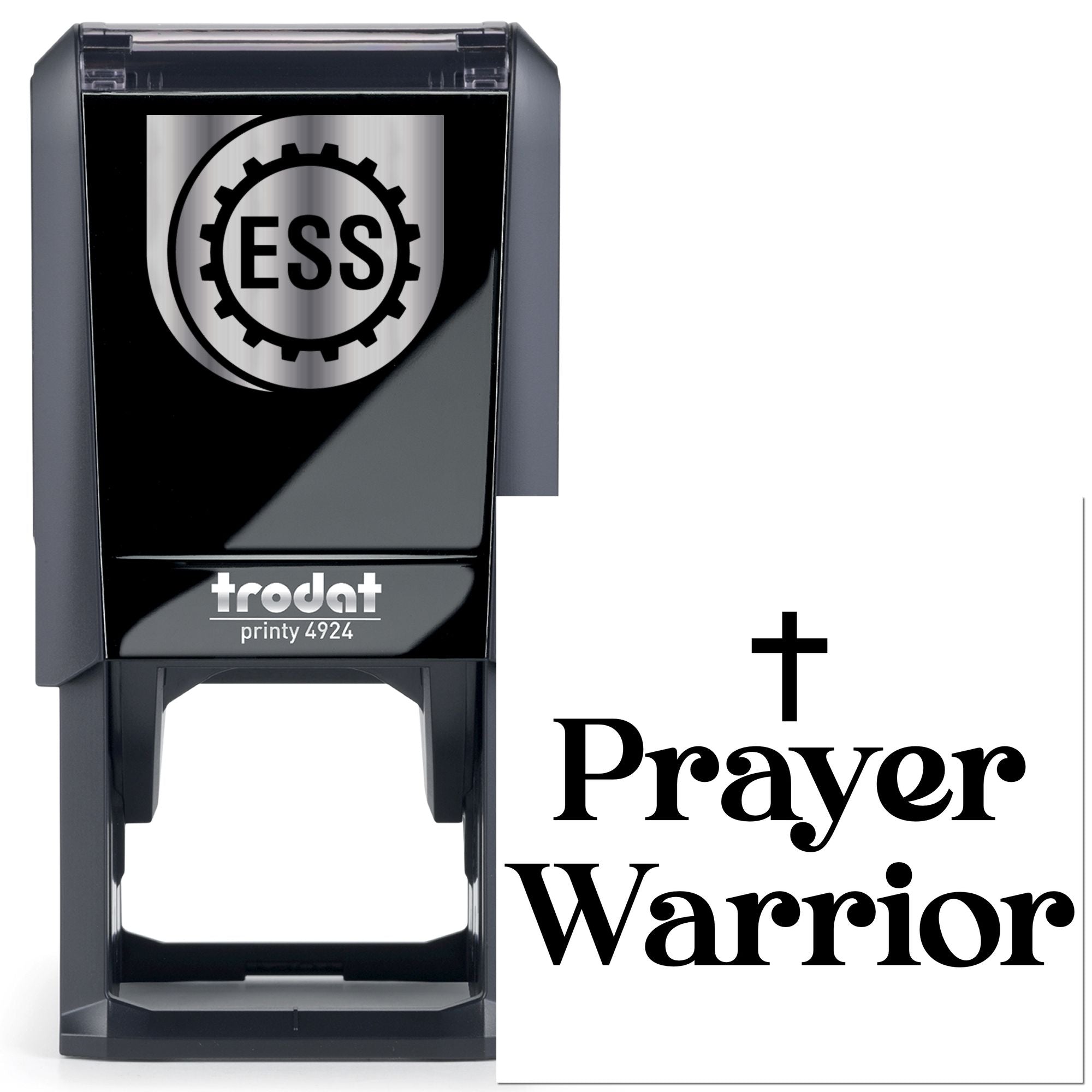 Self-Inking Prayer Warrior Postcard Stamp