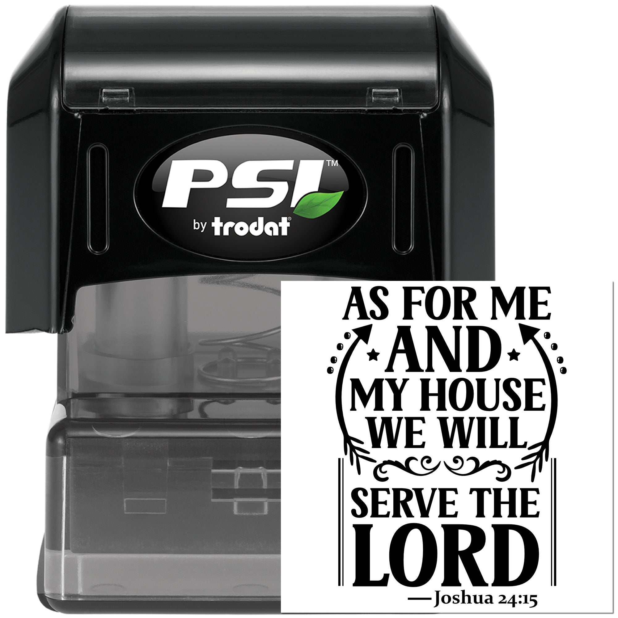 Pre-Inked Faithful Family Poster Crafting Stamp