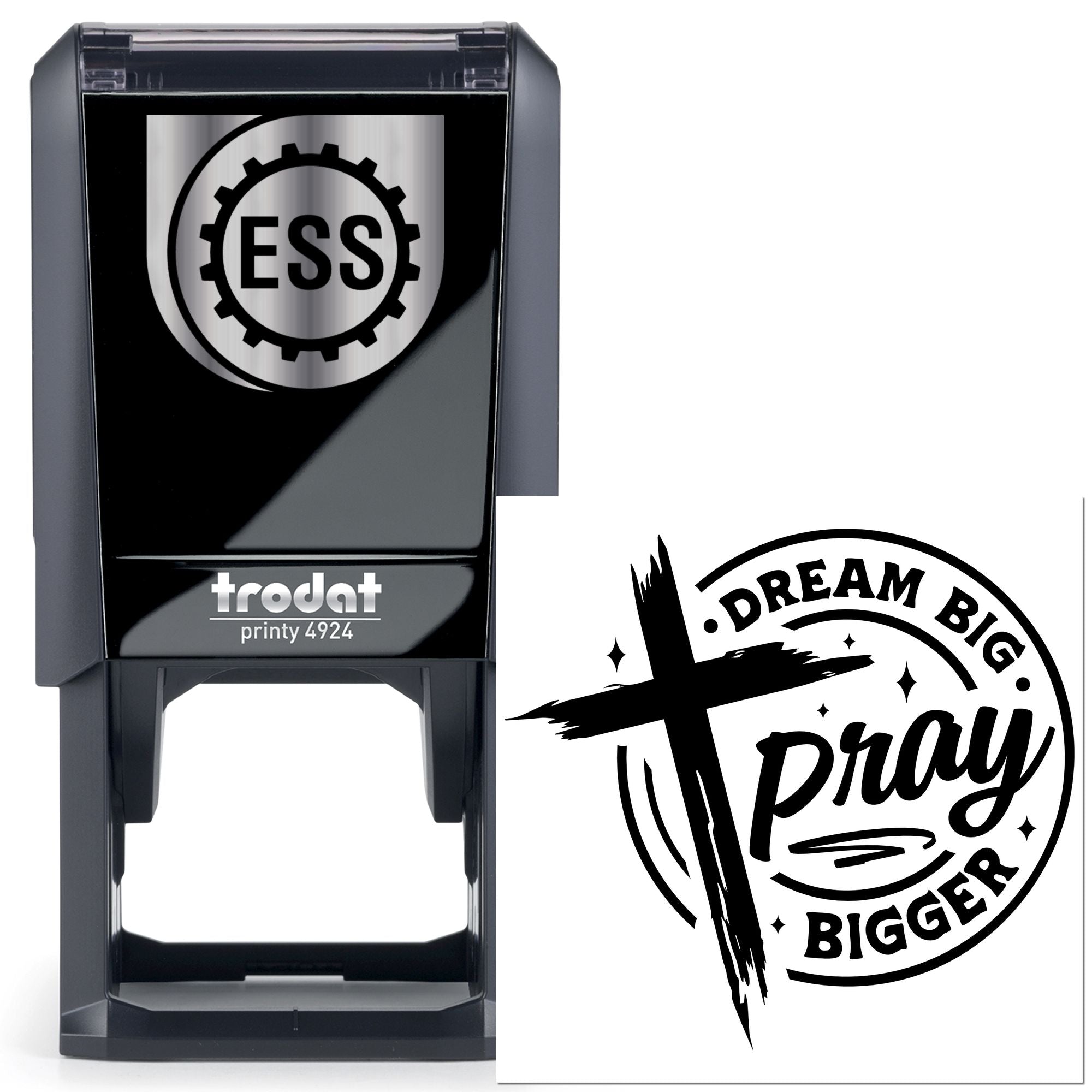 Self-Inking Faith Motivation Journaling Stamp