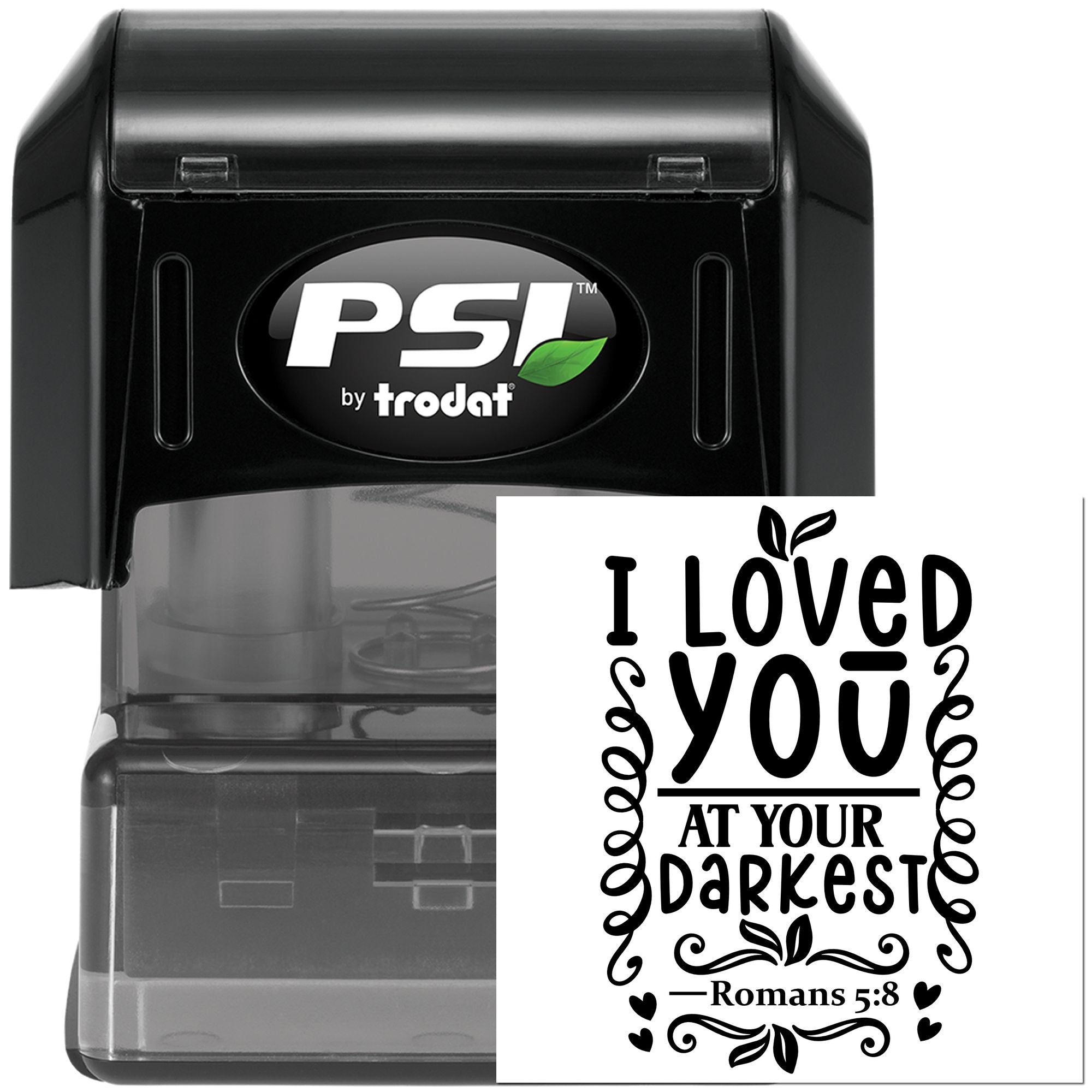 Pre-Inked I Loved You Paper Goods Stamp