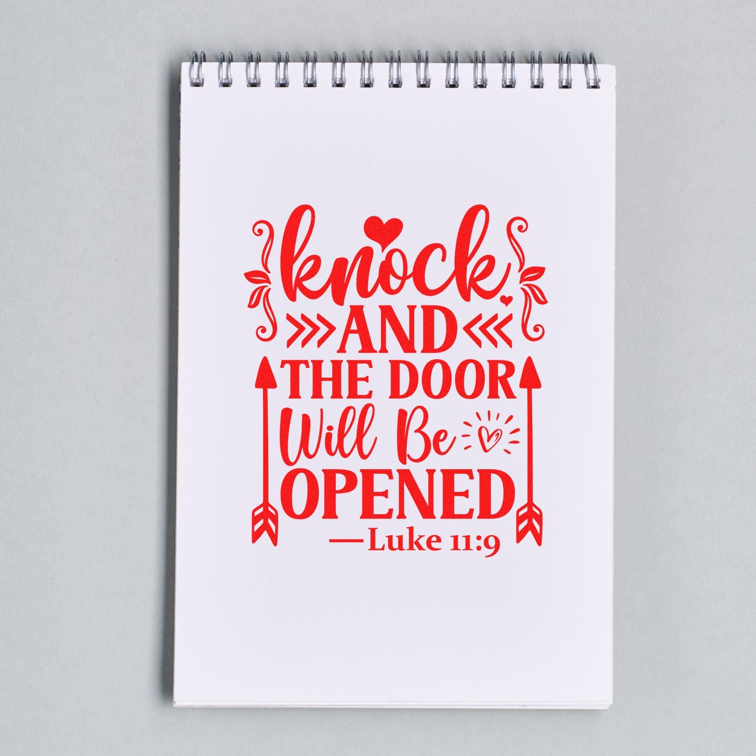 Self-Inking Bible Verse Mini Card Stamp