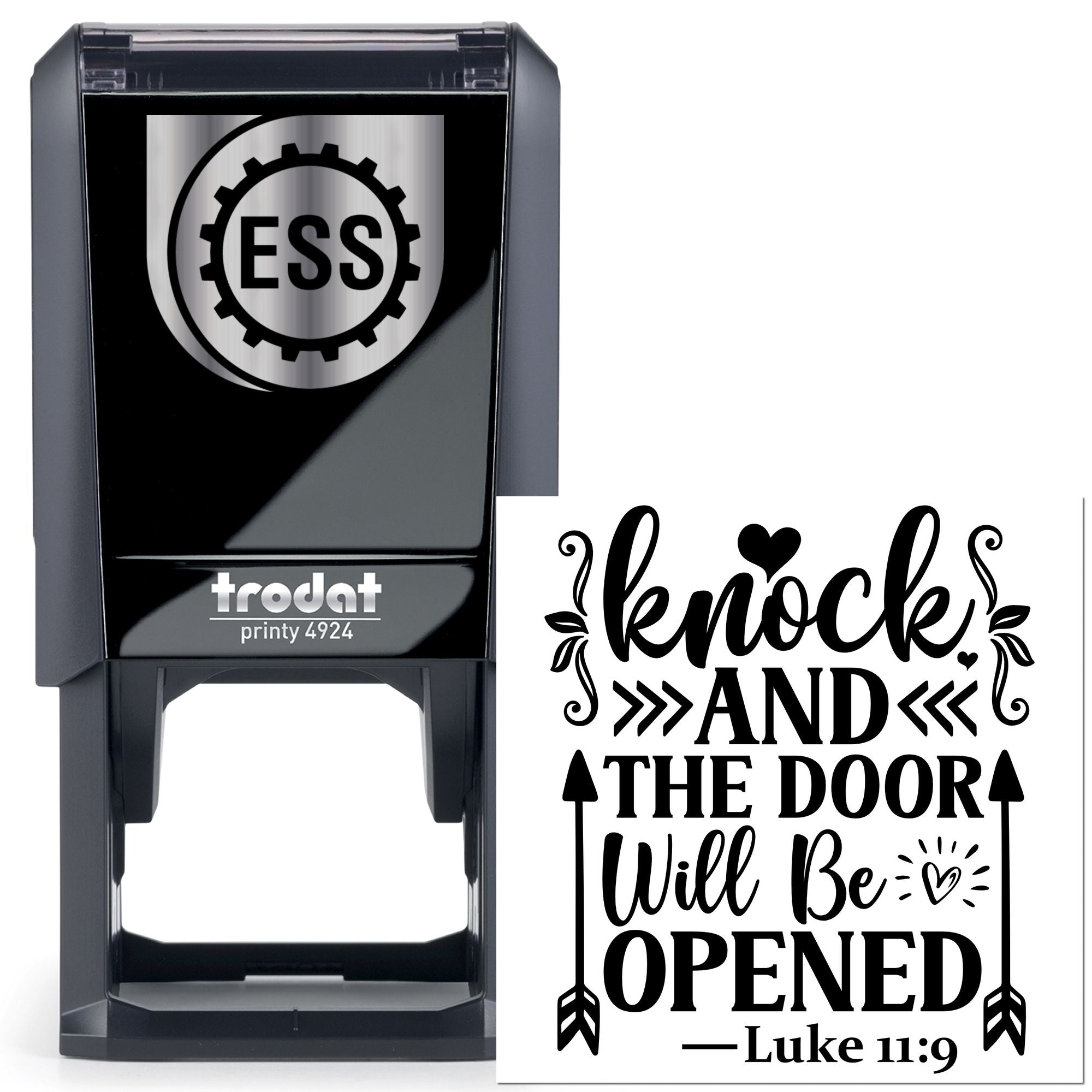 Self-Inking Bible Verse Mini Card Stamp