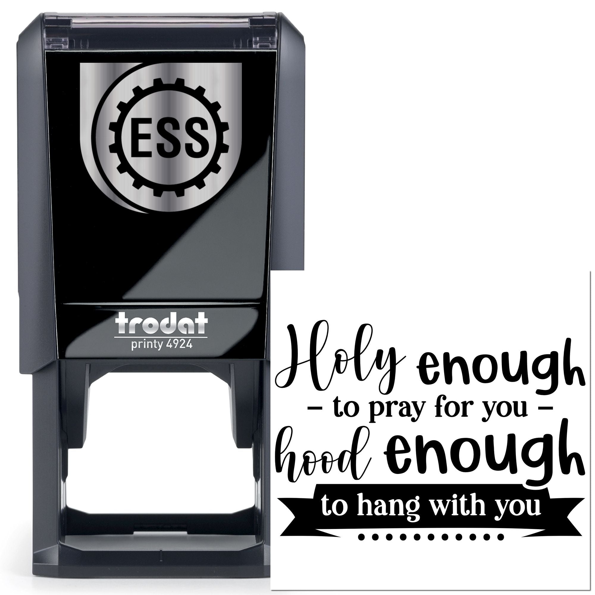 Self-Inking Faithful Friendship Cardmaking Stamp