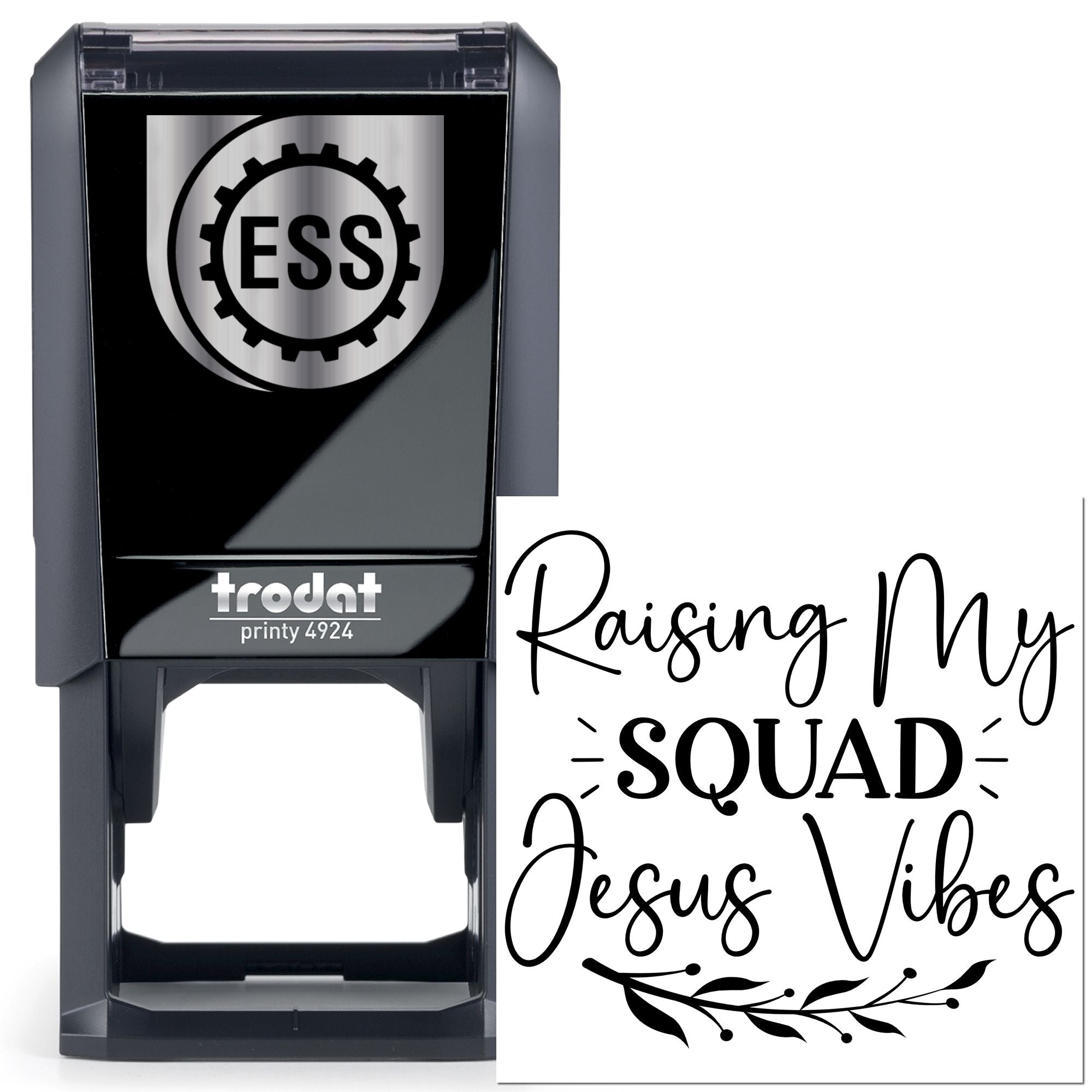 Self-Inking Jesus Squad Place Card Stamp