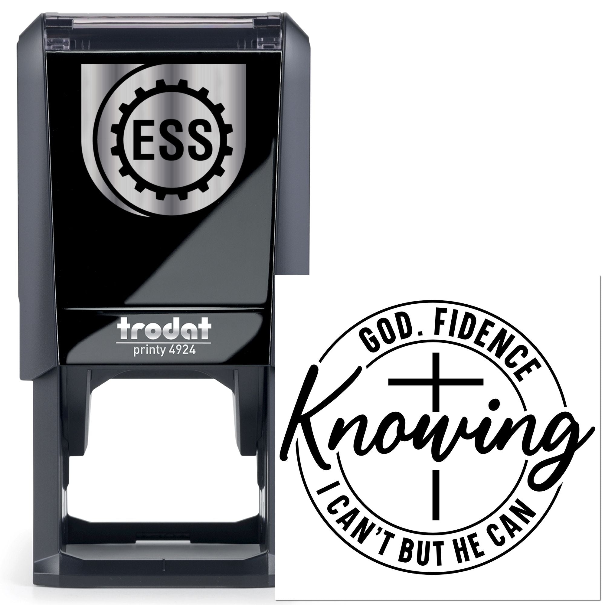 Self-Inking Christian Meme Party Favor Stamp