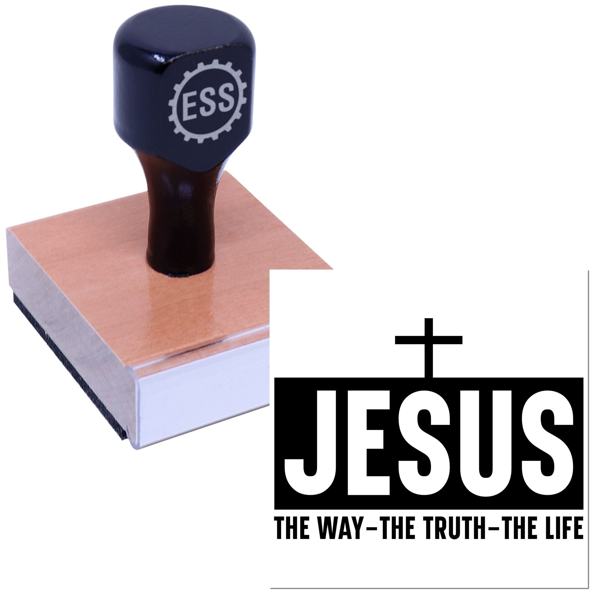 Redeemer Path Life Journaling Rubber Stamp