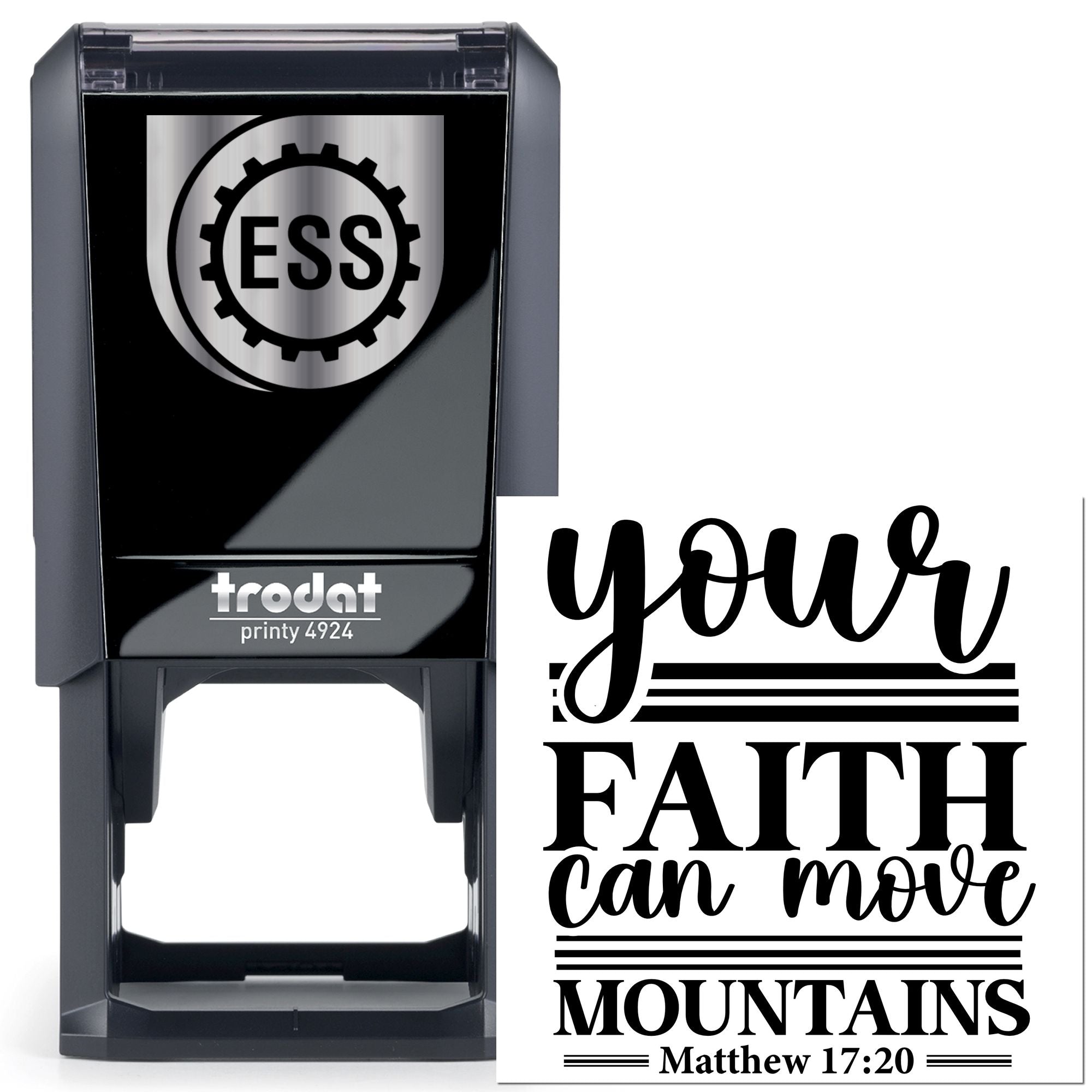 Self-Inking Bible Verse Journaling Stamp