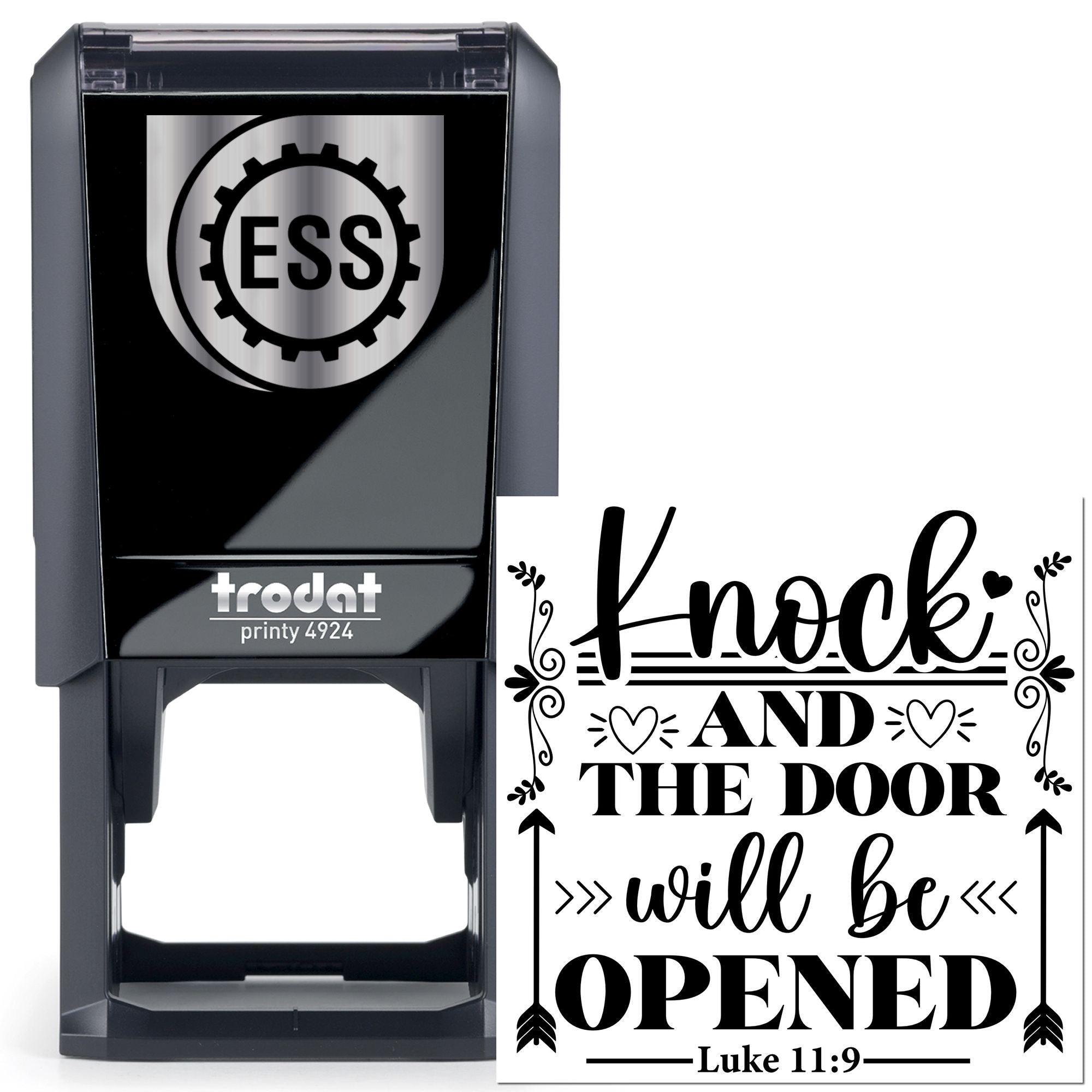 Self-Inking Open Door Party Favor Stamp