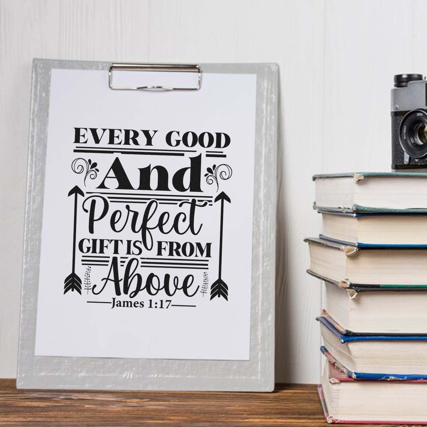 Heavenly Gift Source Scrapbooking Rubber Stamp