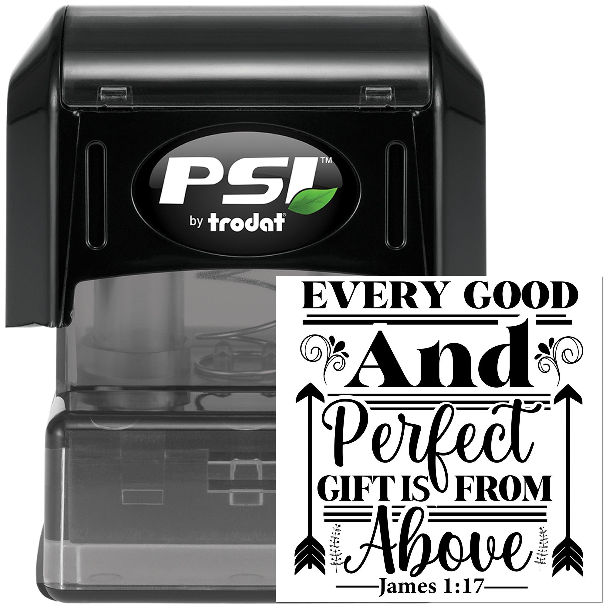 Pre-Inked Blessings From Above Party Favor Stamp