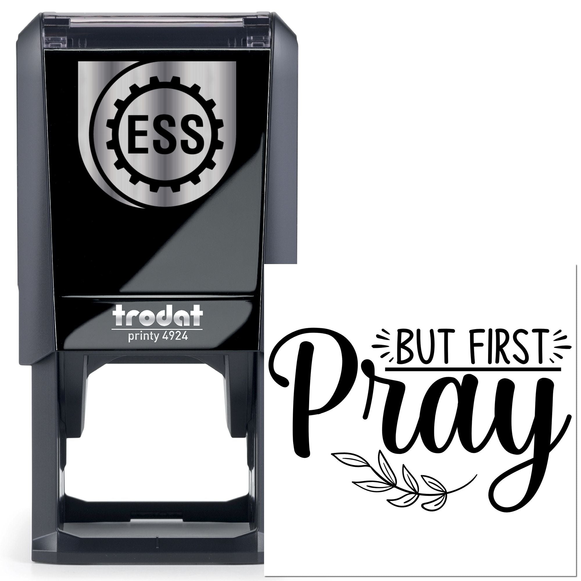 Self-Inking Prayer Priority Papercraft Stamp