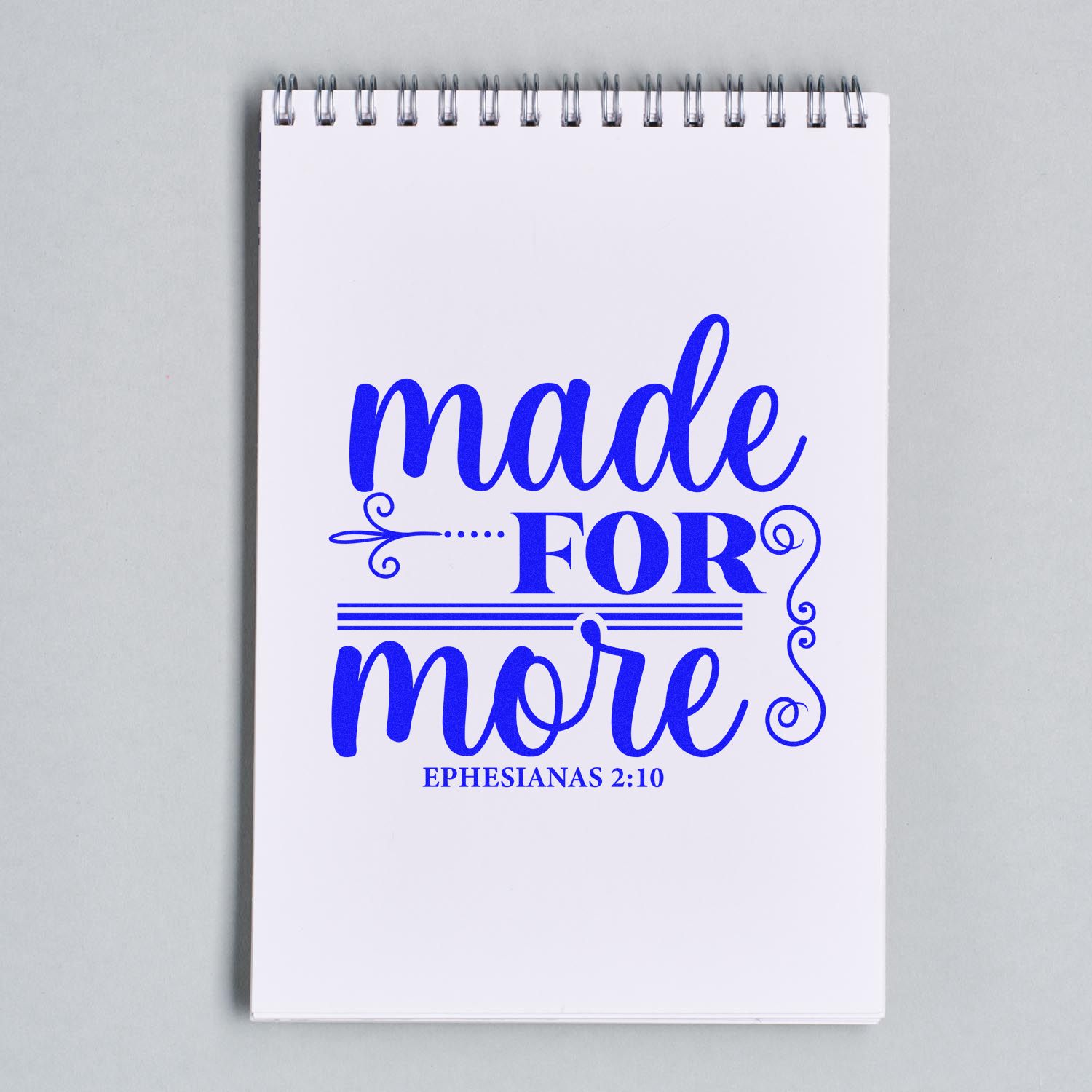 Purpose Driven Design Mini Card Rubber Stamp