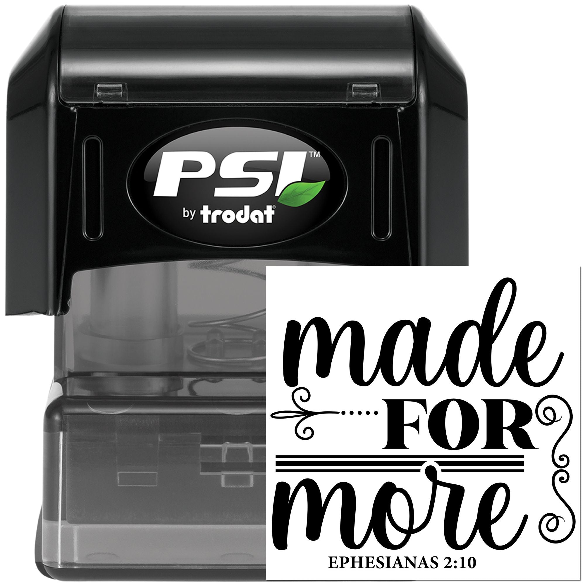 Pre-Inked Made For Moms Paper Goods Stamp