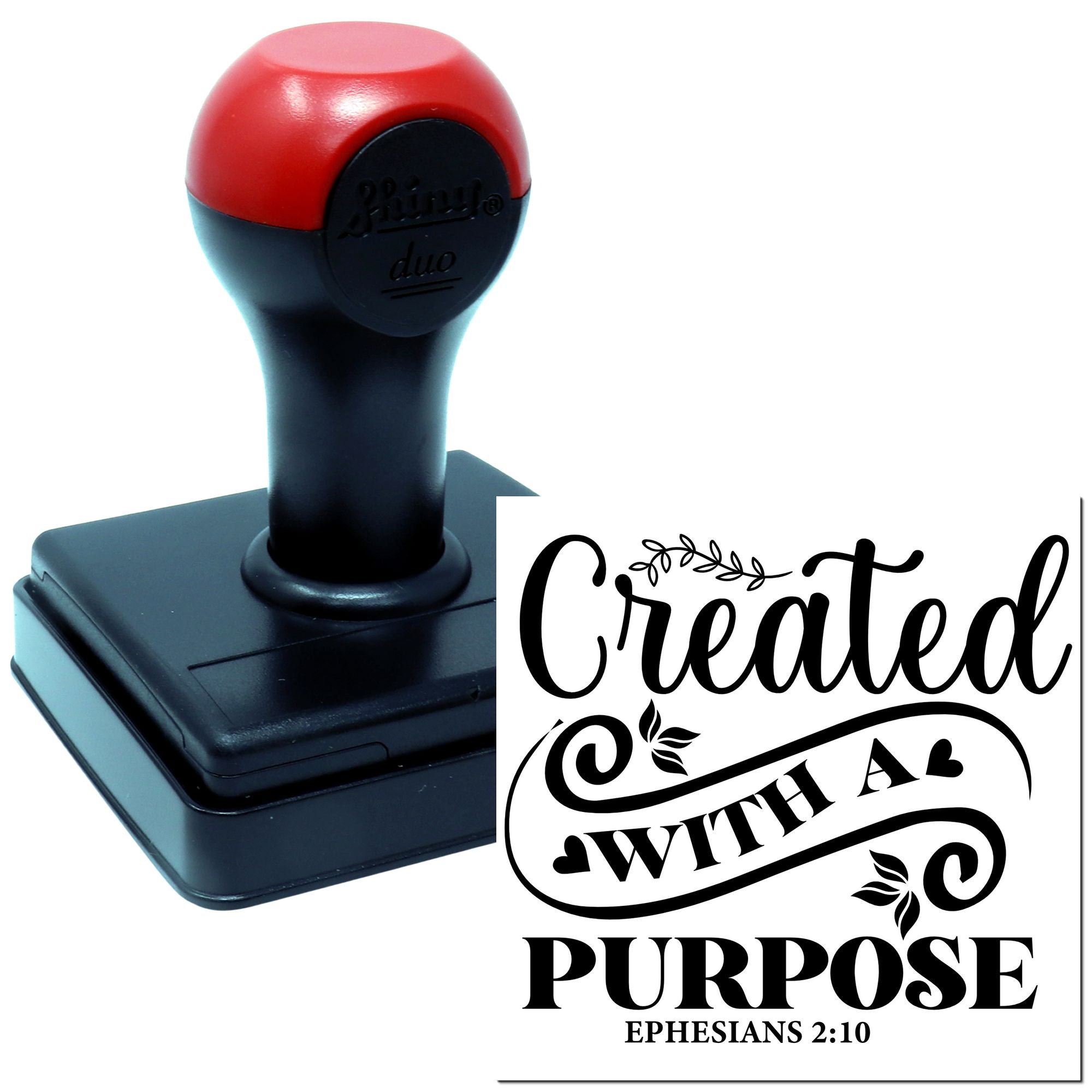 Duo Created With A Purpose Ephesians Hand Stamp