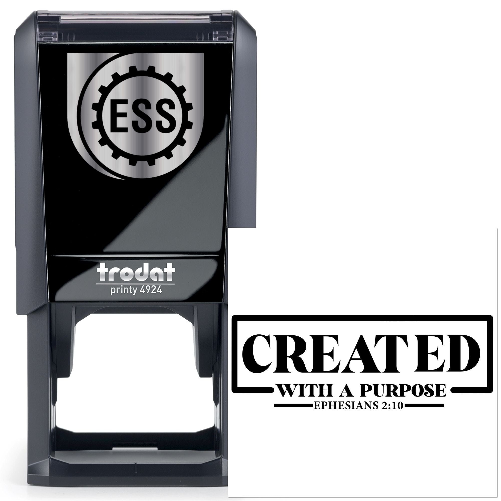 Self-Inking Purposeful Creation Party Favor Stamp