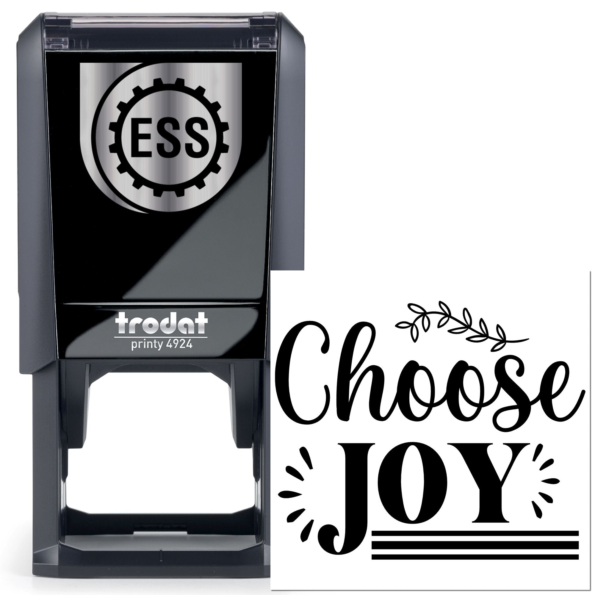 Self-Inking Choose Joy Papercraft Stamp