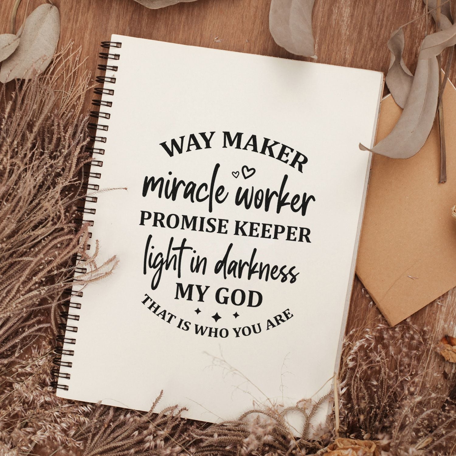Self-Inking Worship Anthem Paper Craft Stamp