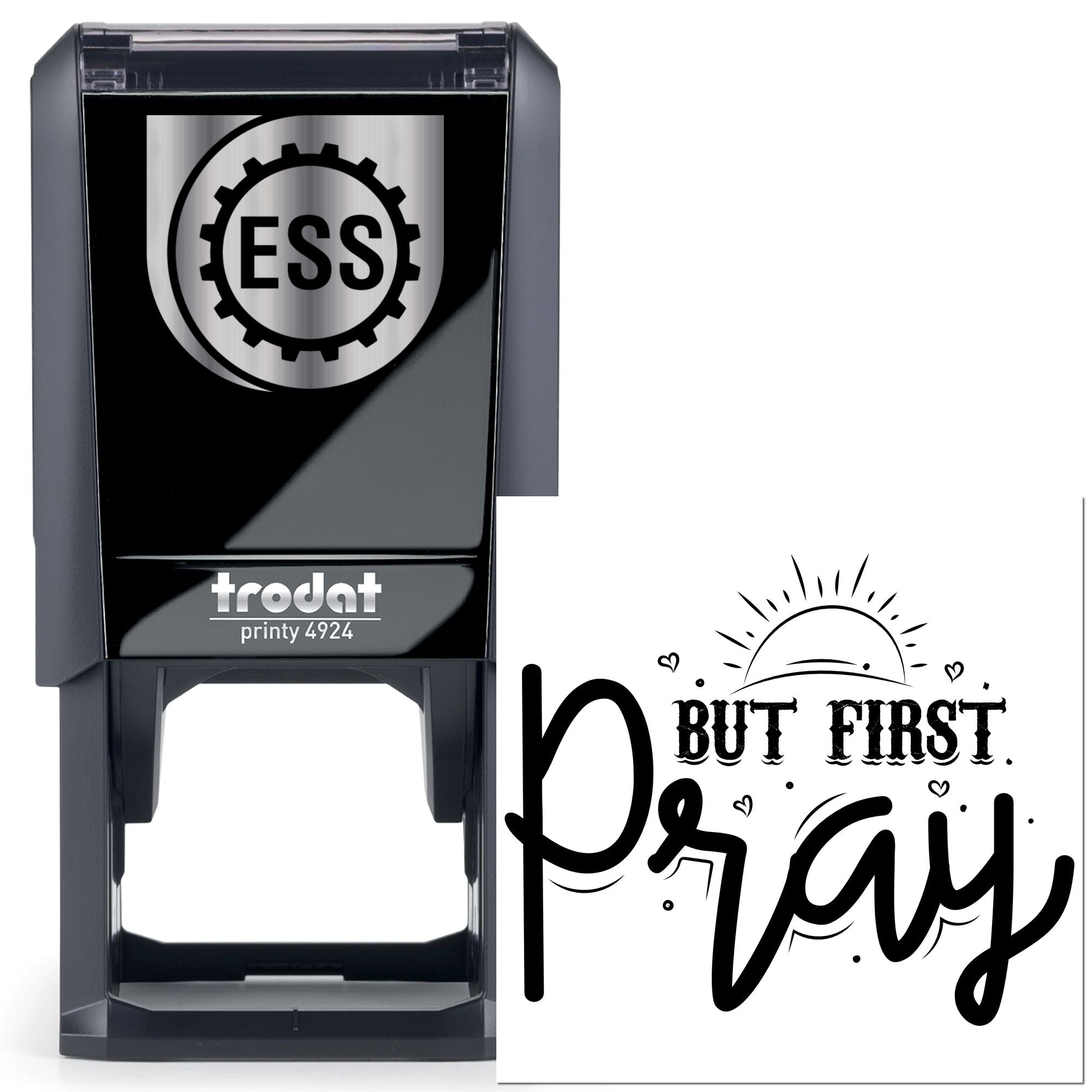 Self-Inking First Day Postcard Stamp