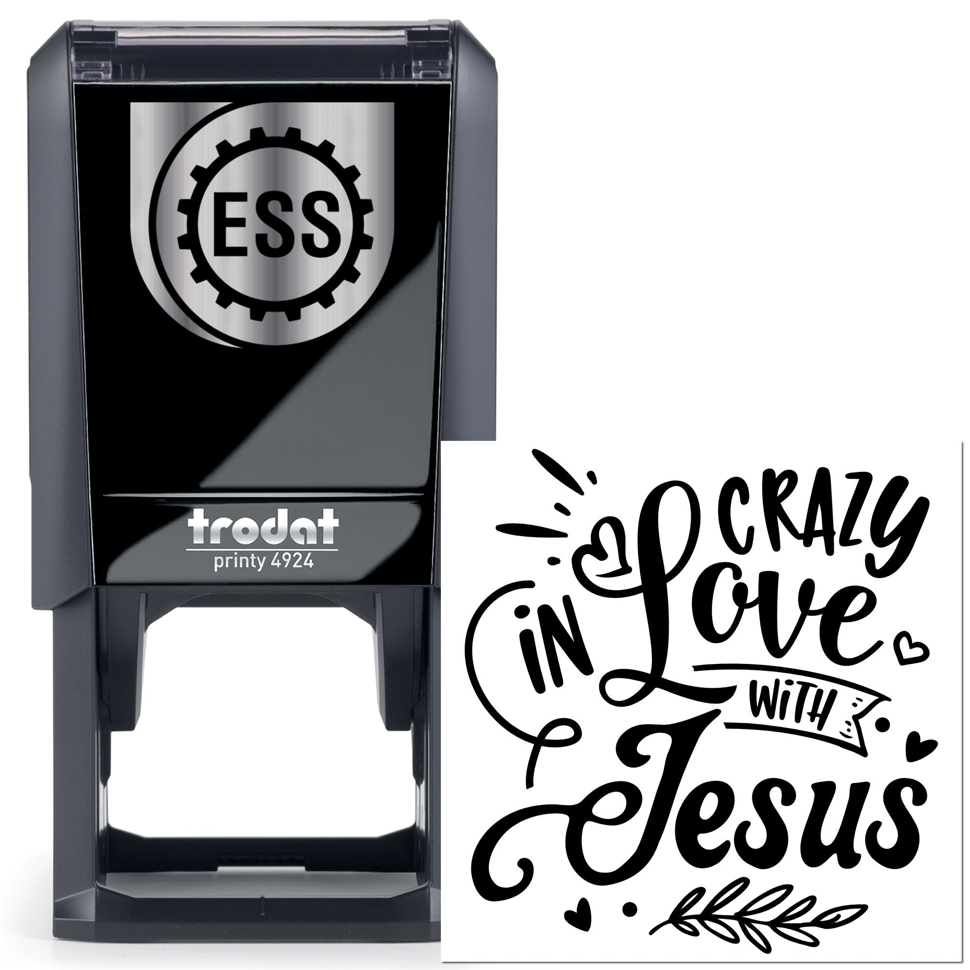 Self-Inking Loving Jesus Postcard Stamp