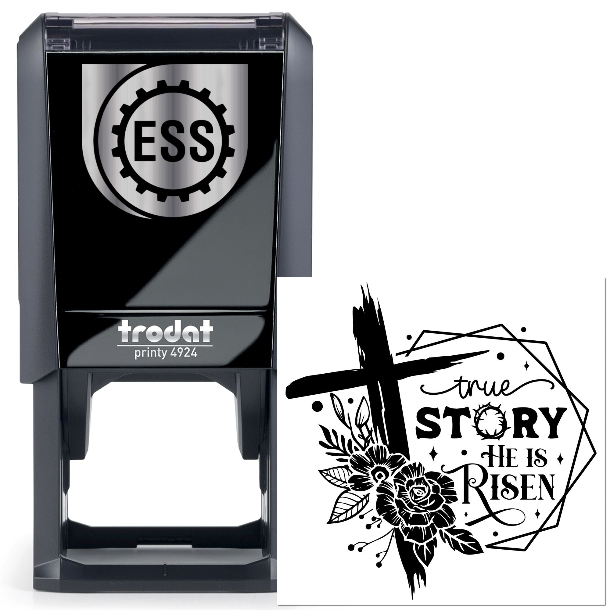 Self-Inking Resurrection Story Journaling Stamp