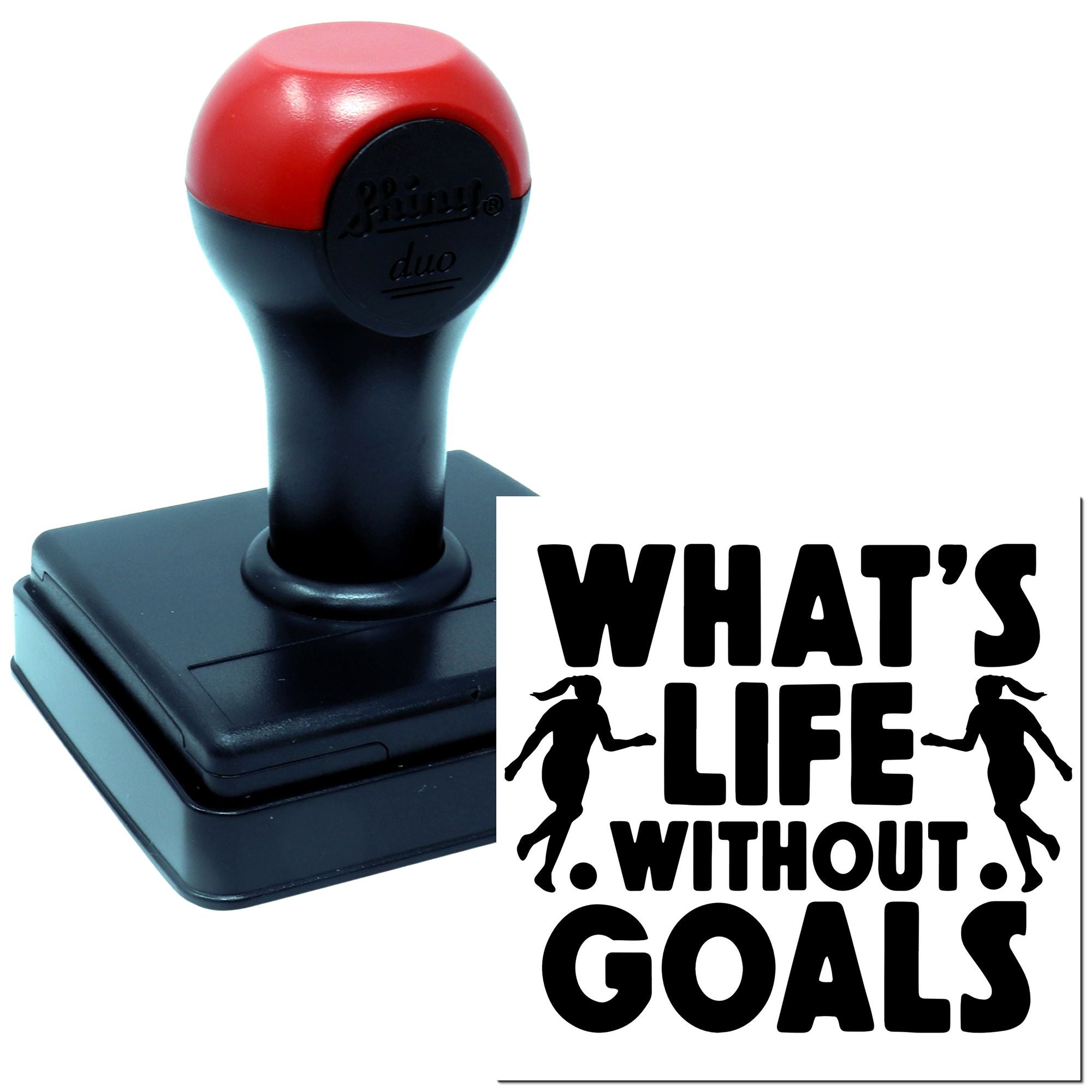 Duo Life Without Soccer Feels Empty Hand Stamp