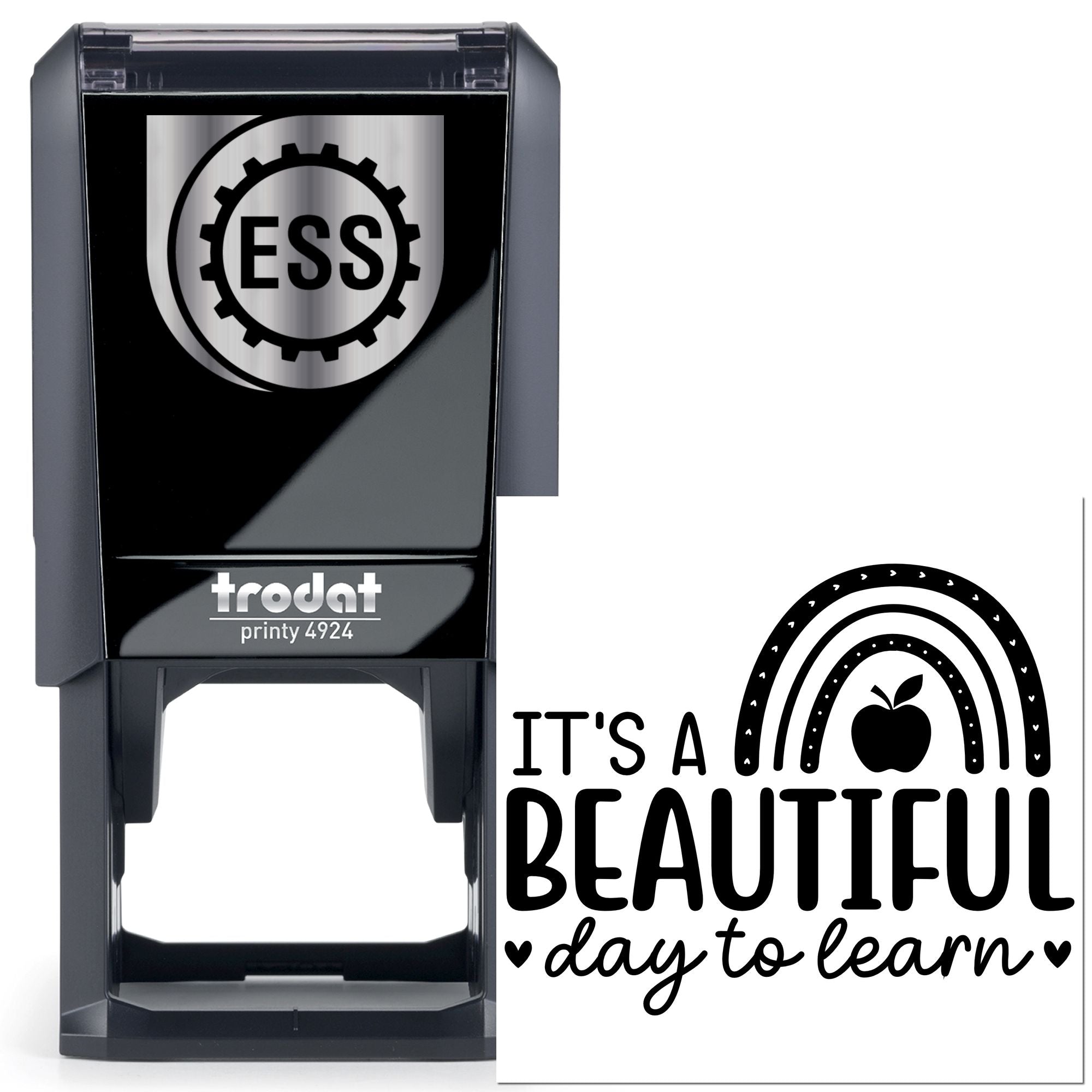 Self-Inking Beautiful Learning Handcraft Stamp