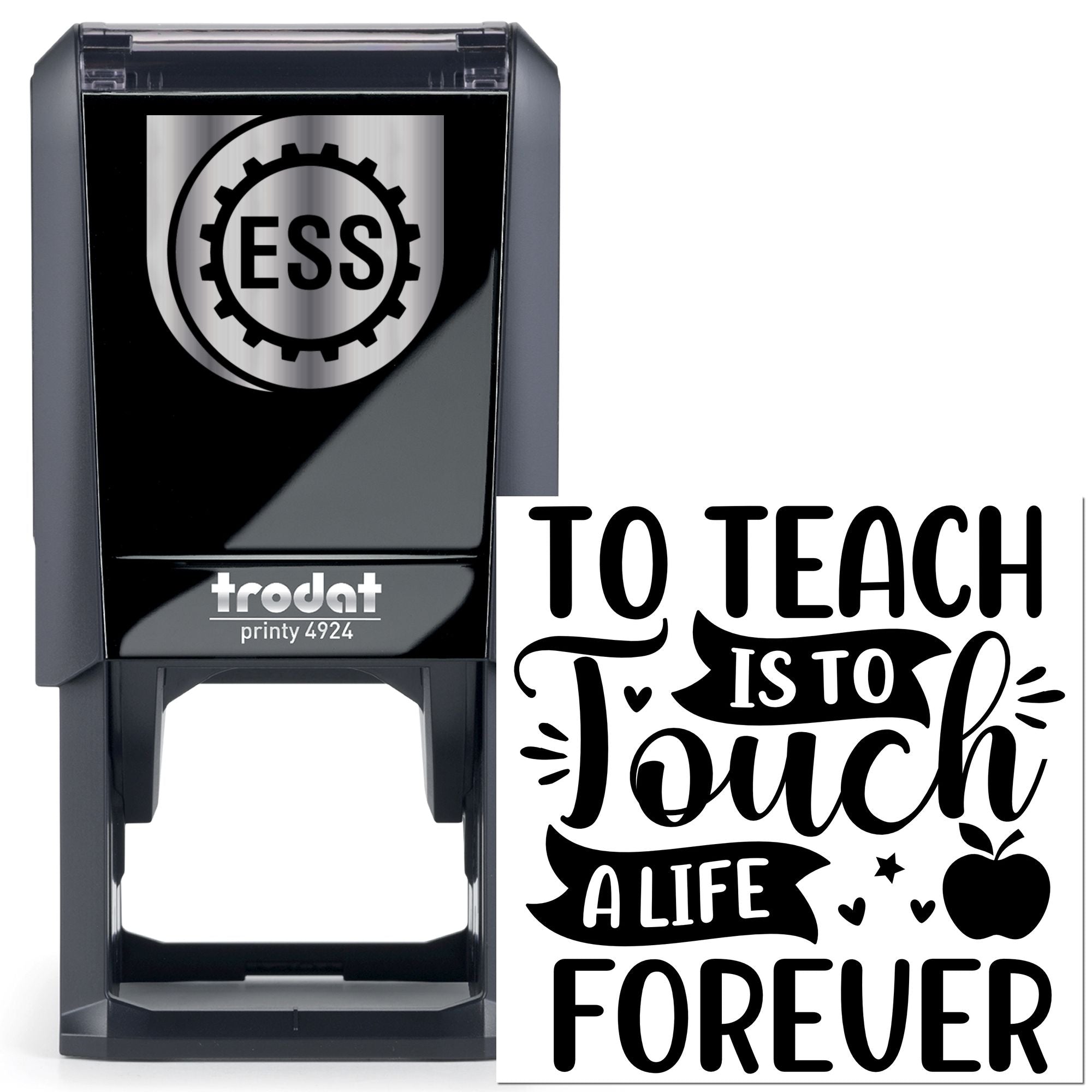 Self-Inking Teaching Touch Journaling Stamp