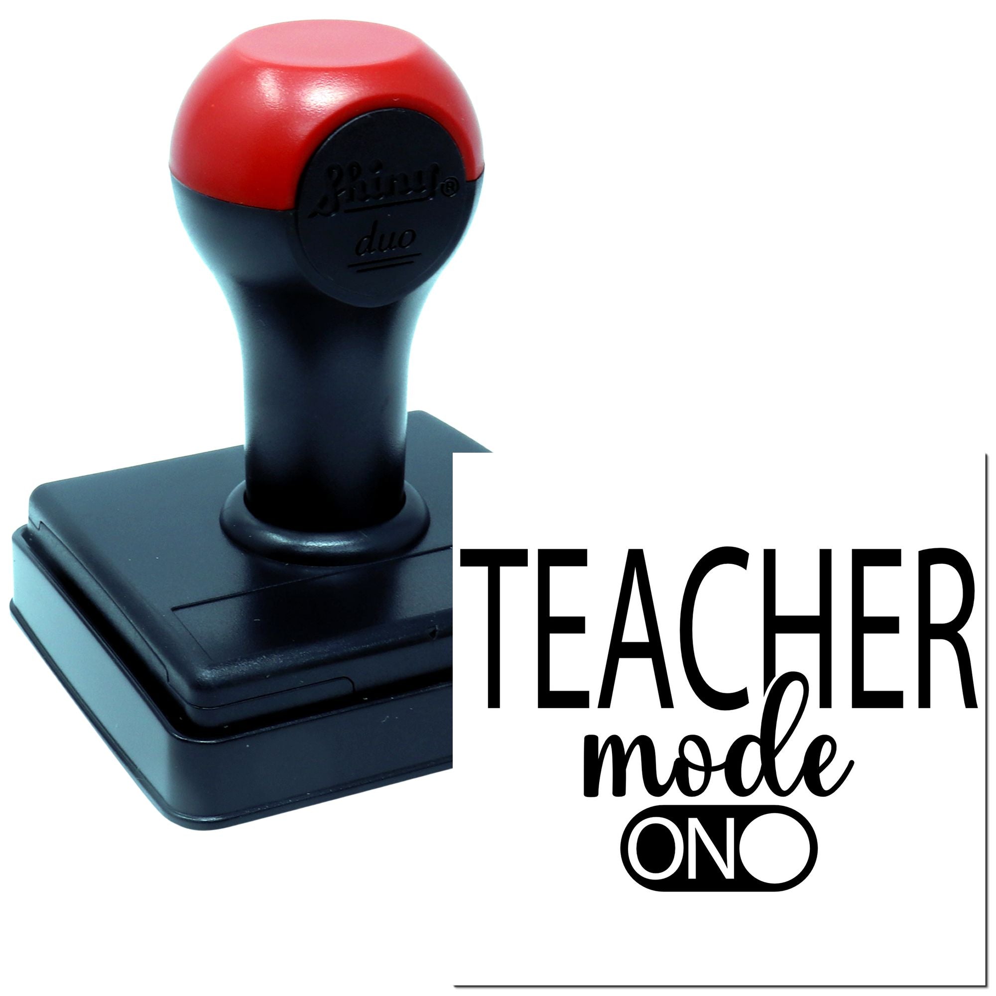 Duo Teacher Mode On Inspire Learning Hand Stamp
