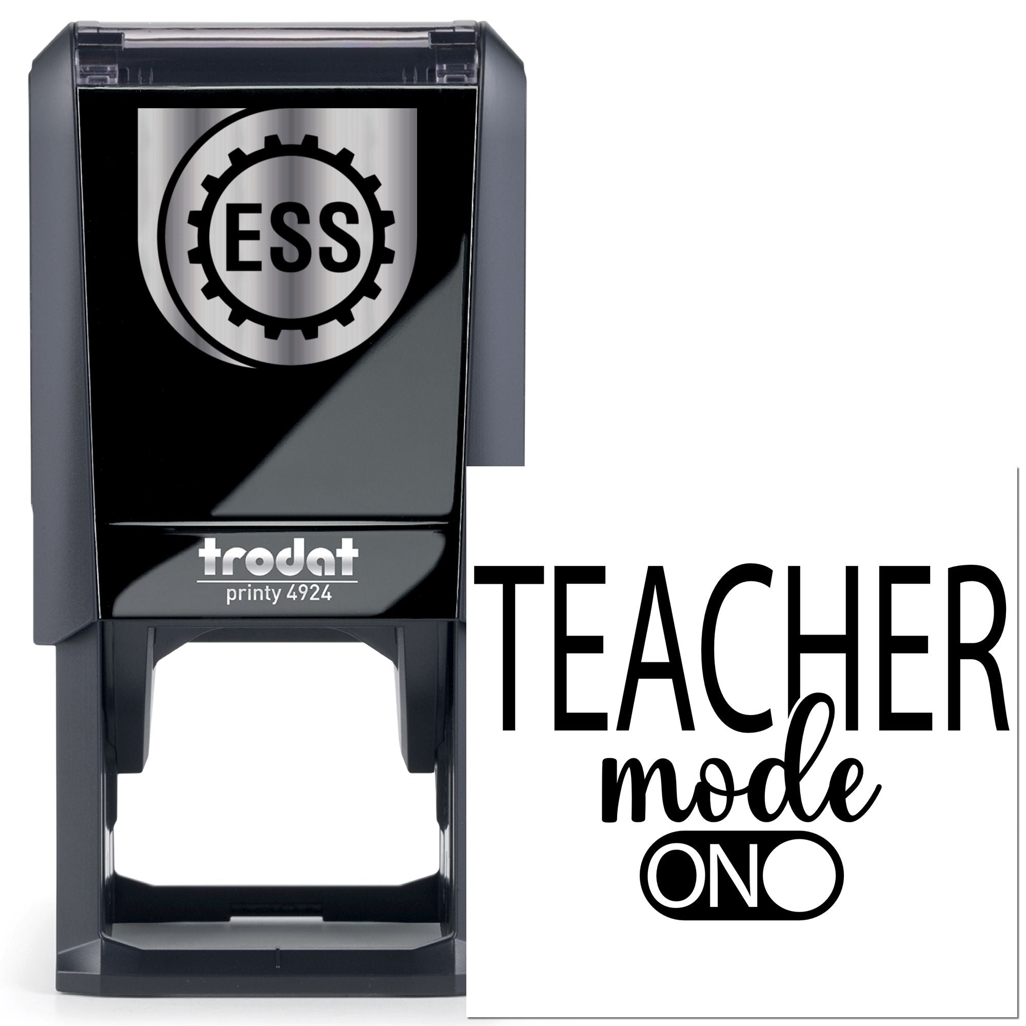 Self-Inking Teacher Mode Postcard Stamp