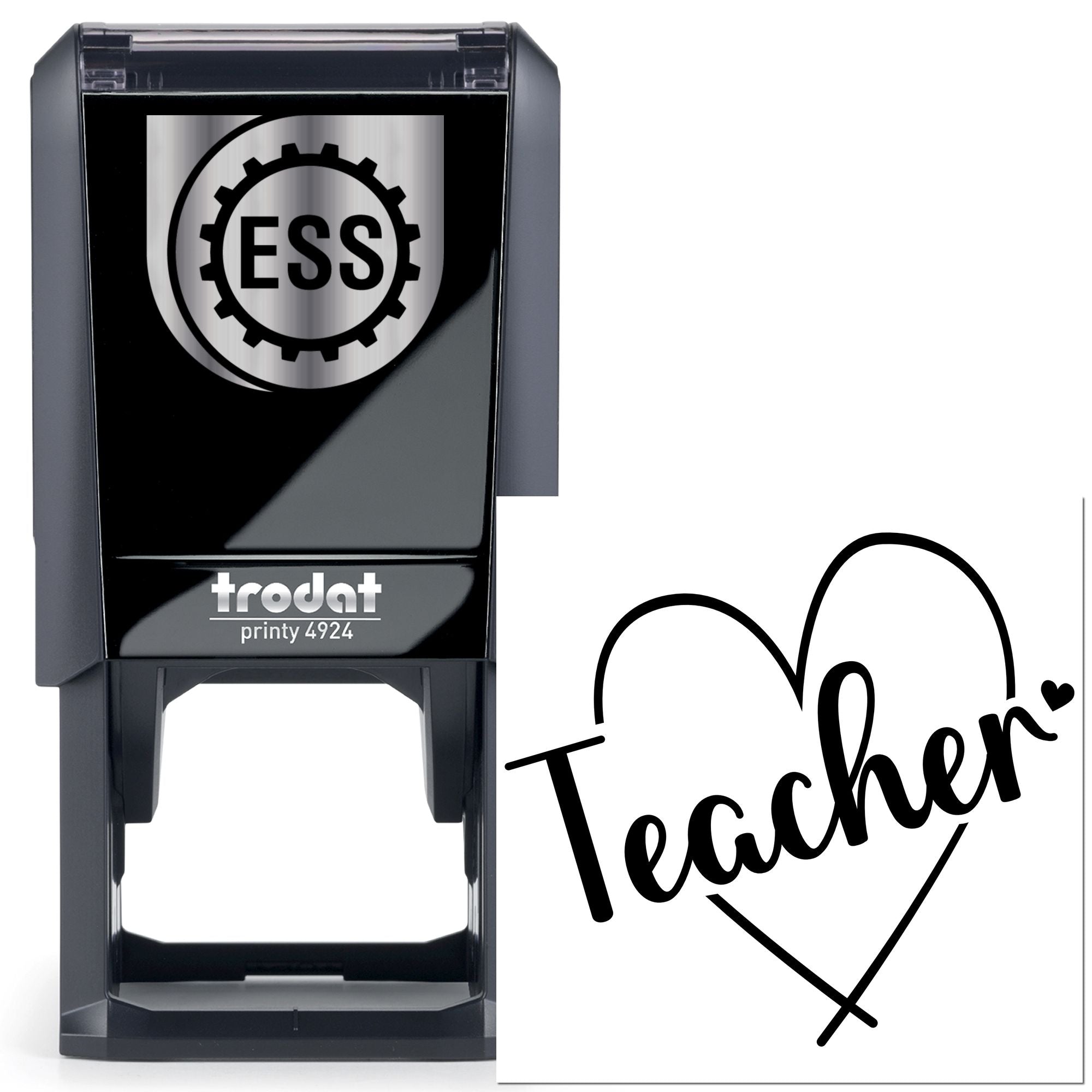 Self-Inking Love Teacher Craft Stamp