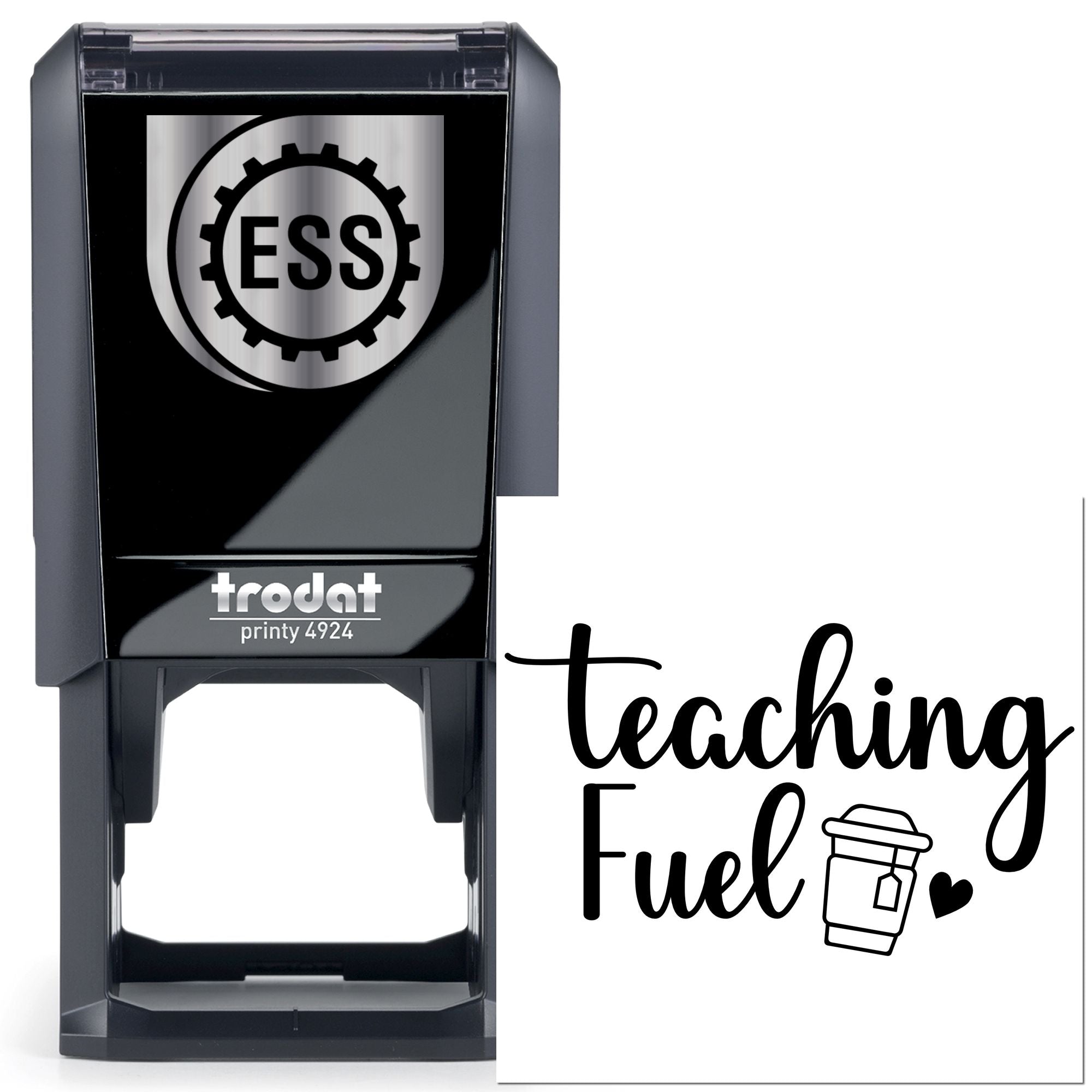 Self-Inking Teaching Fuel Crafting Stamp