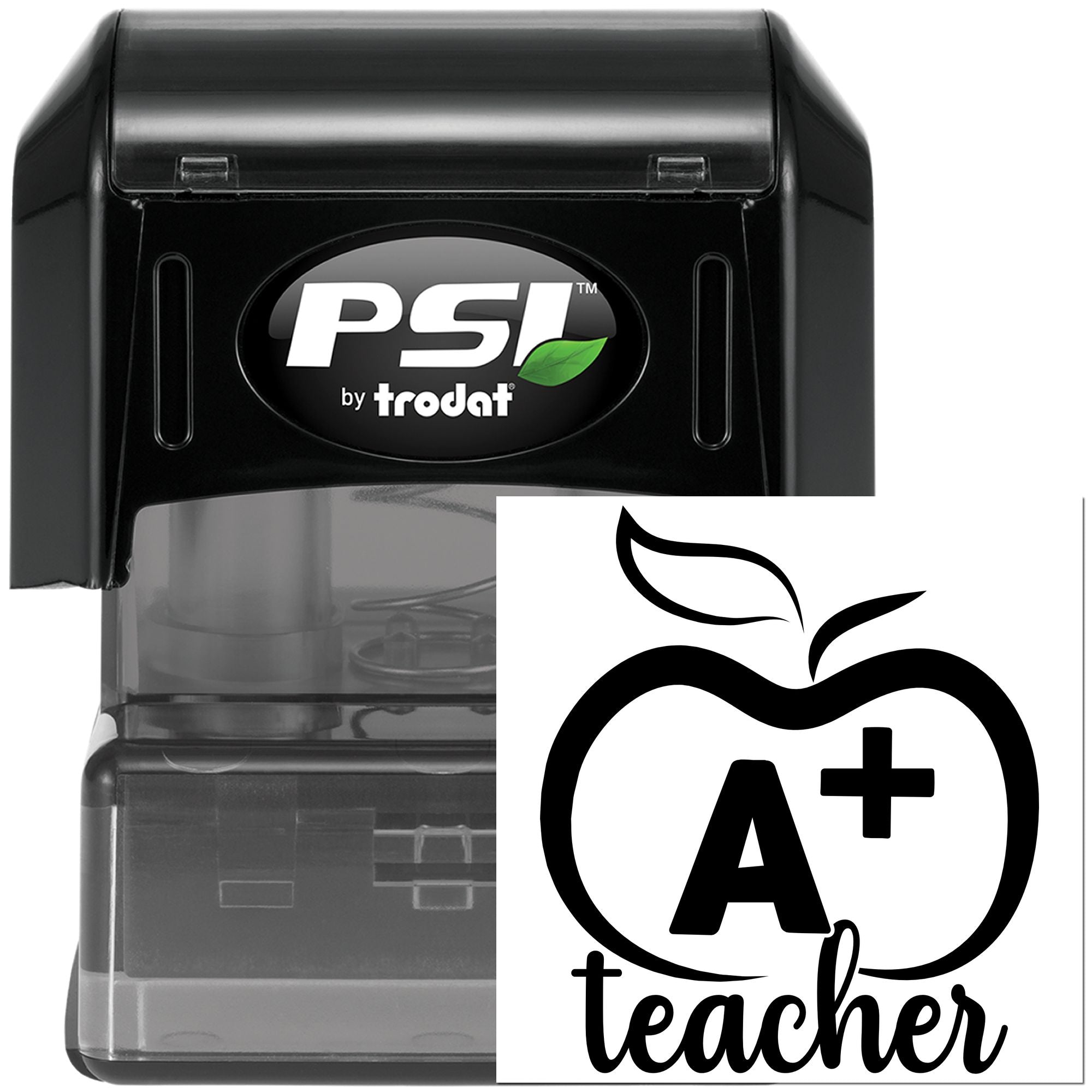 Pre-Inked A Plus Teacher Party Favor Stamp
