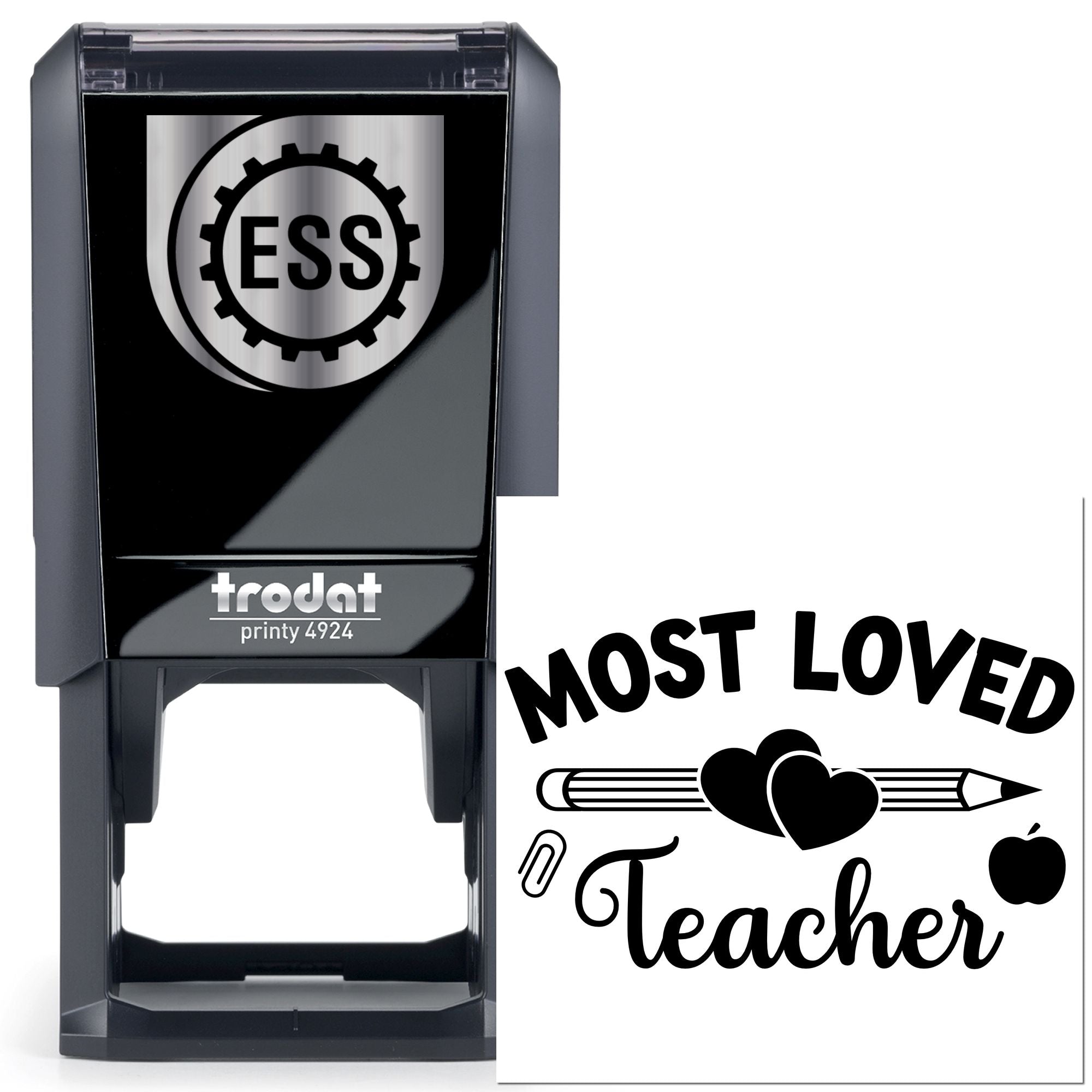 Self-Inking Favorite Teacher Paper Goods Stamp