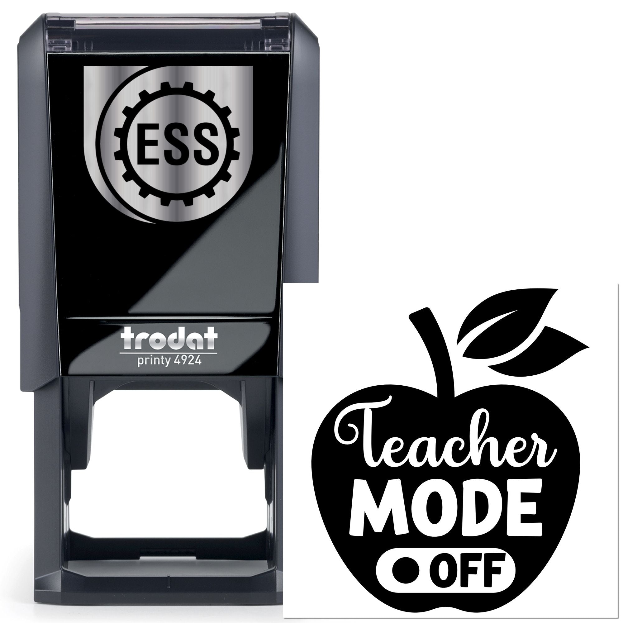 Self-Inking Teacher Mode Craft Stamp