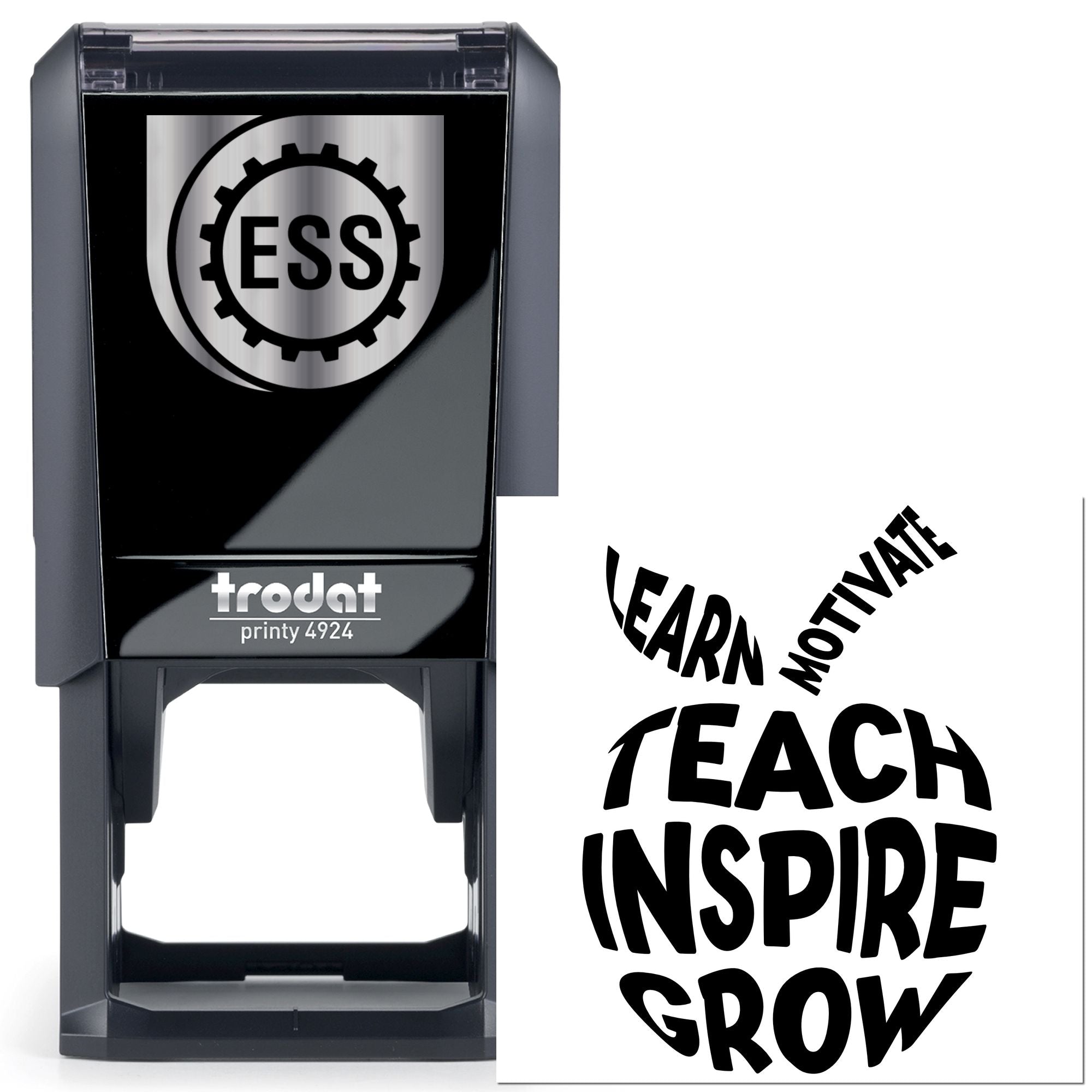 Self-Inking Growth Mindset Cardmaking Stamp