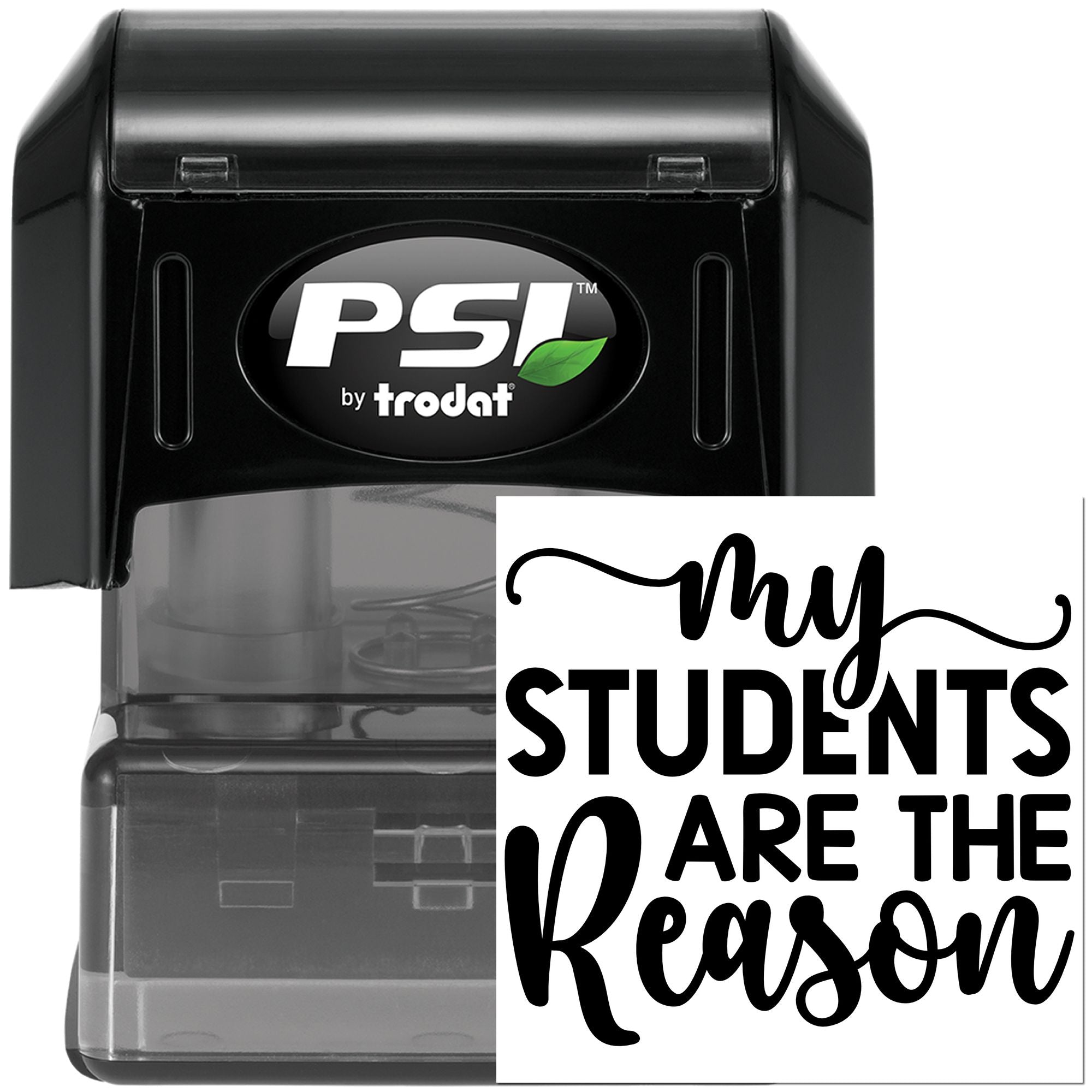 Pre-Inked My Students Matter Crafting Stamp