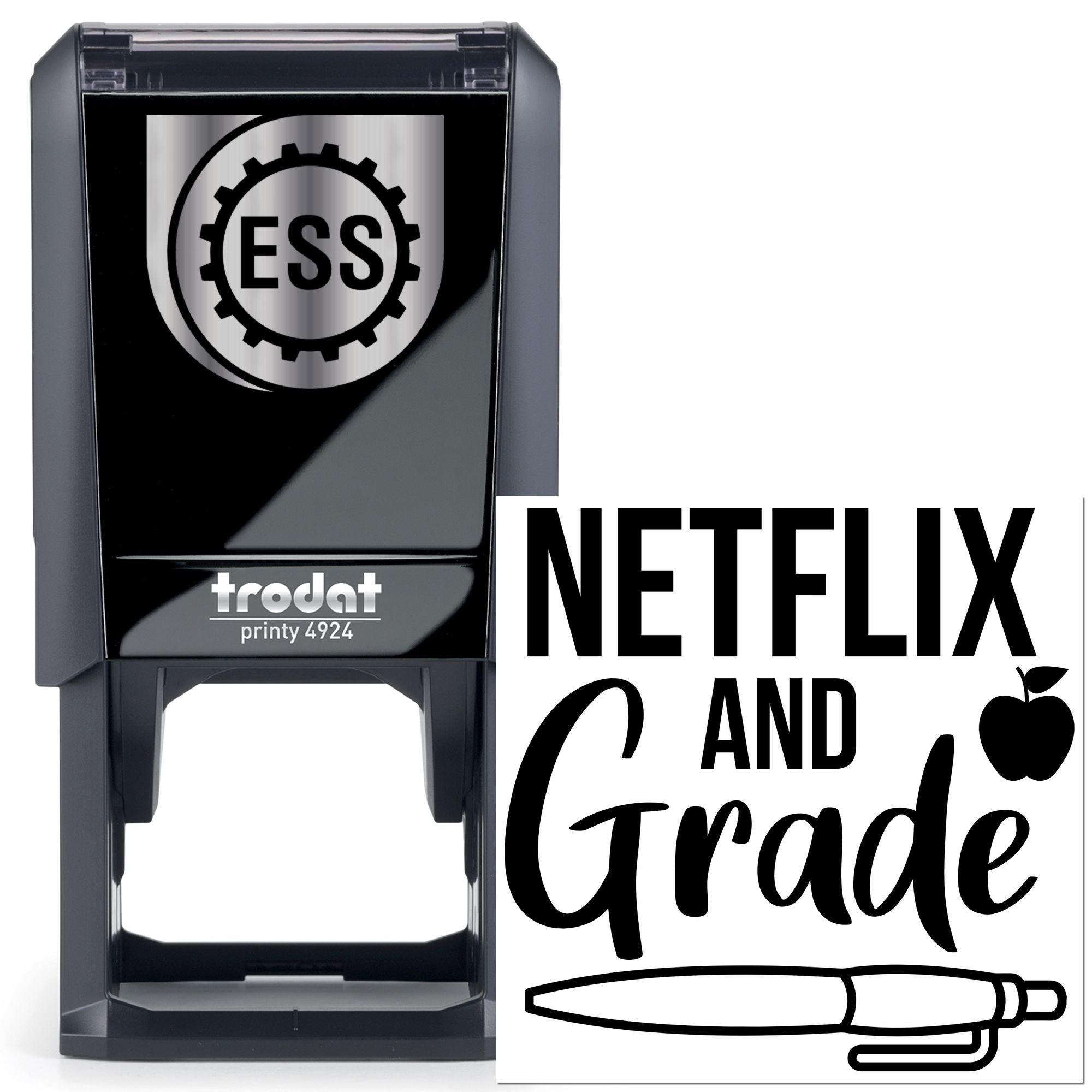 Self-Inking Netflix Grade Paper Craft Stamp