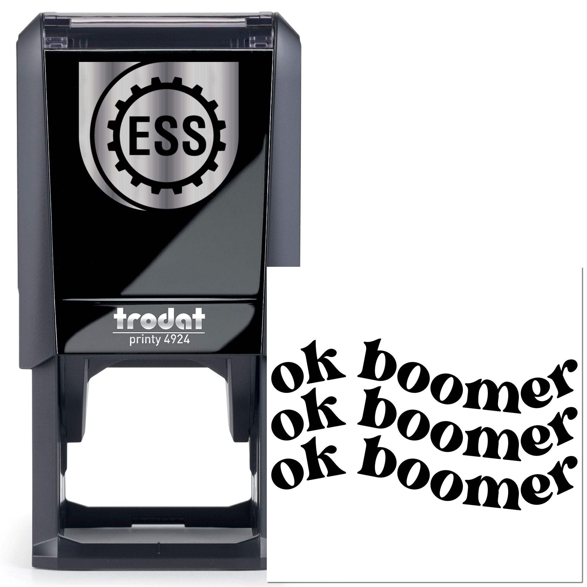Self-Inking Ok Boomer Cardmaking Stamp