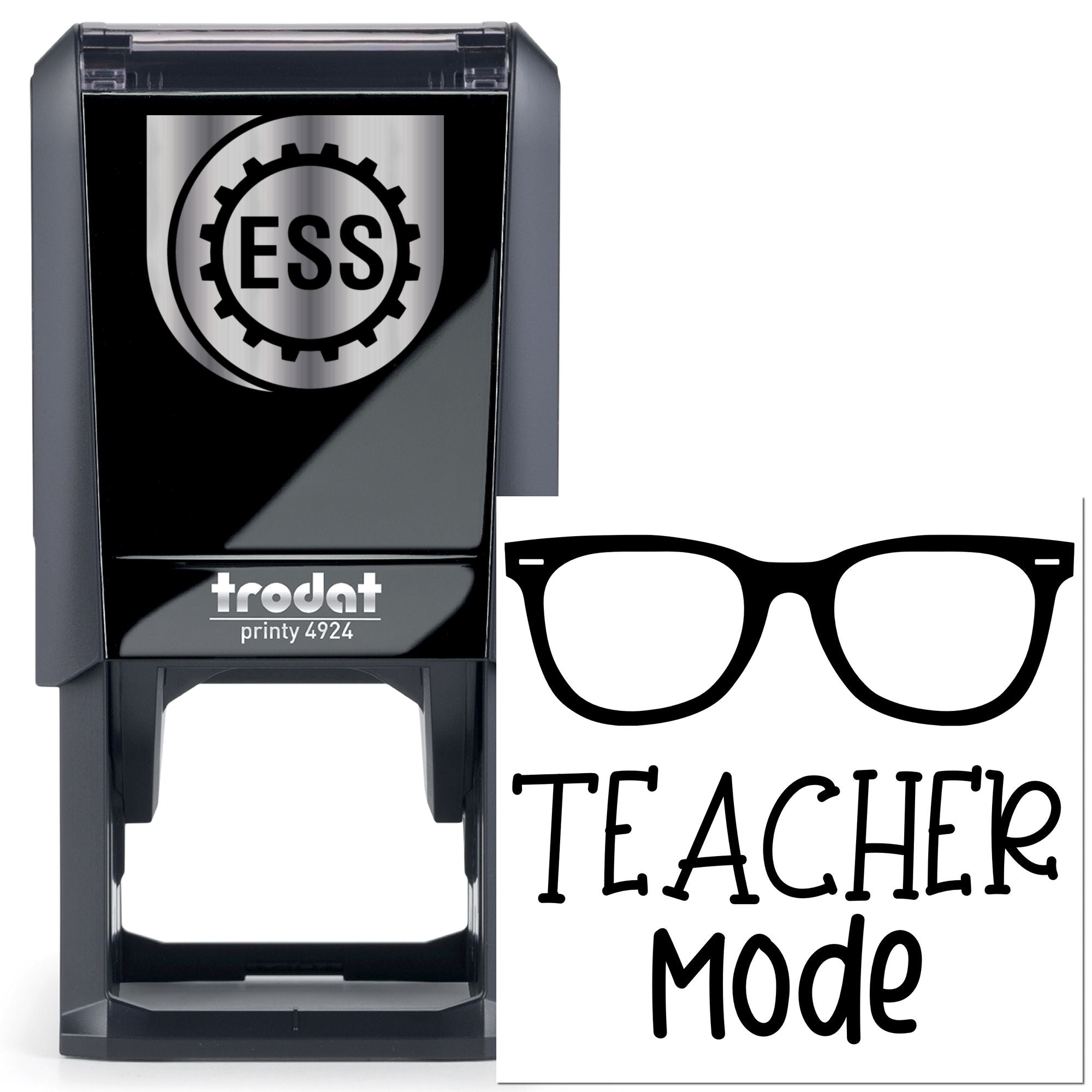 Self-Inking Teacher Mode Crafting Stamp