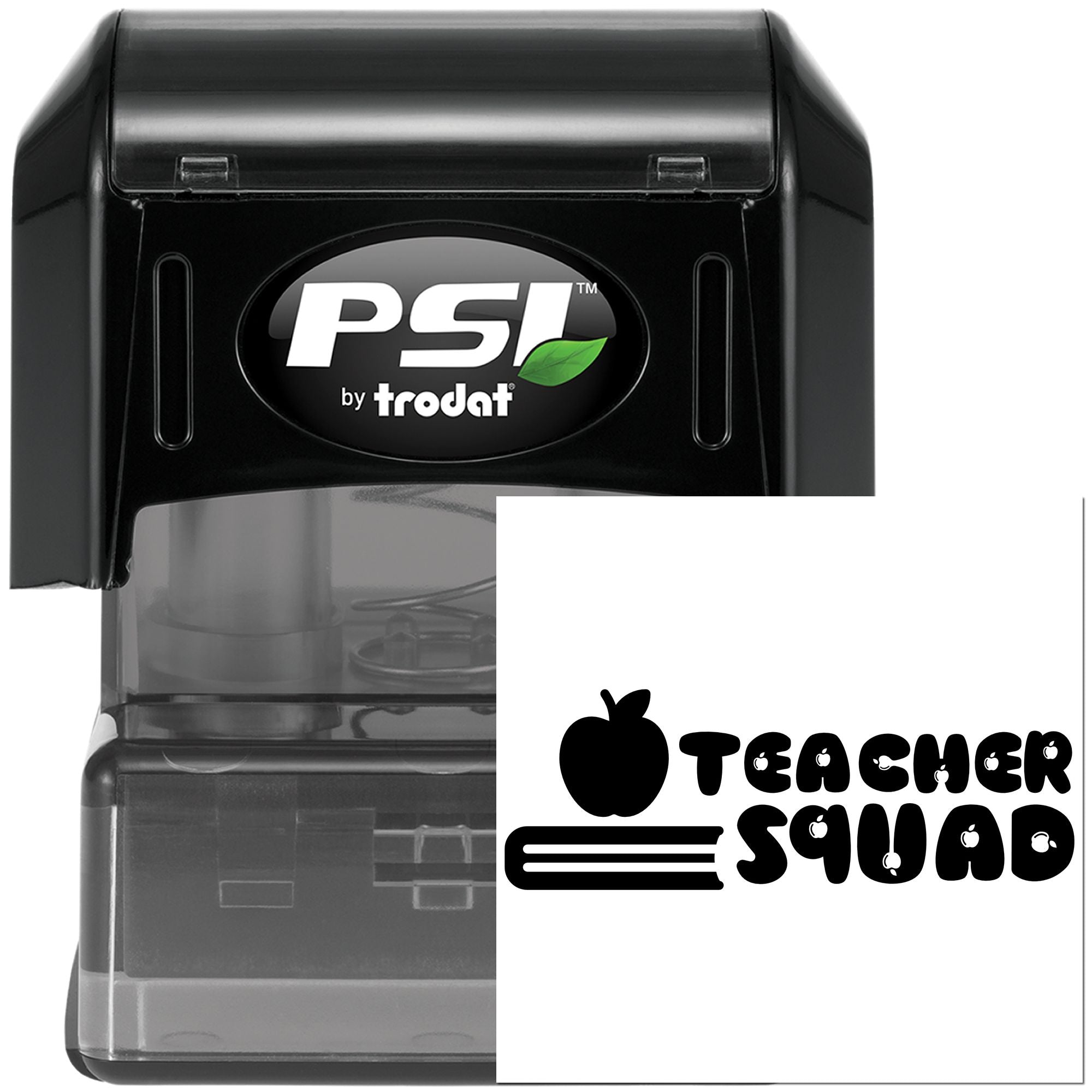 Pre-Inked Apple For Teacher Crafting Stamp